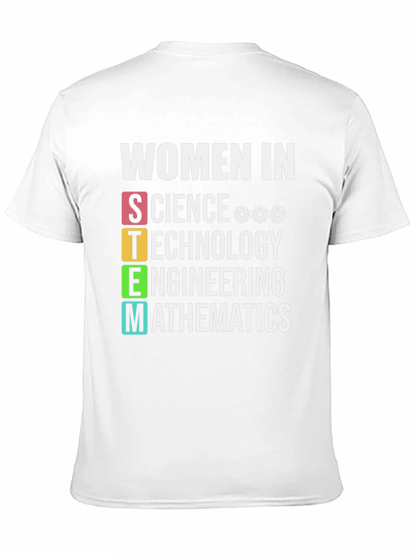 STEM Women in Science T-Shirt