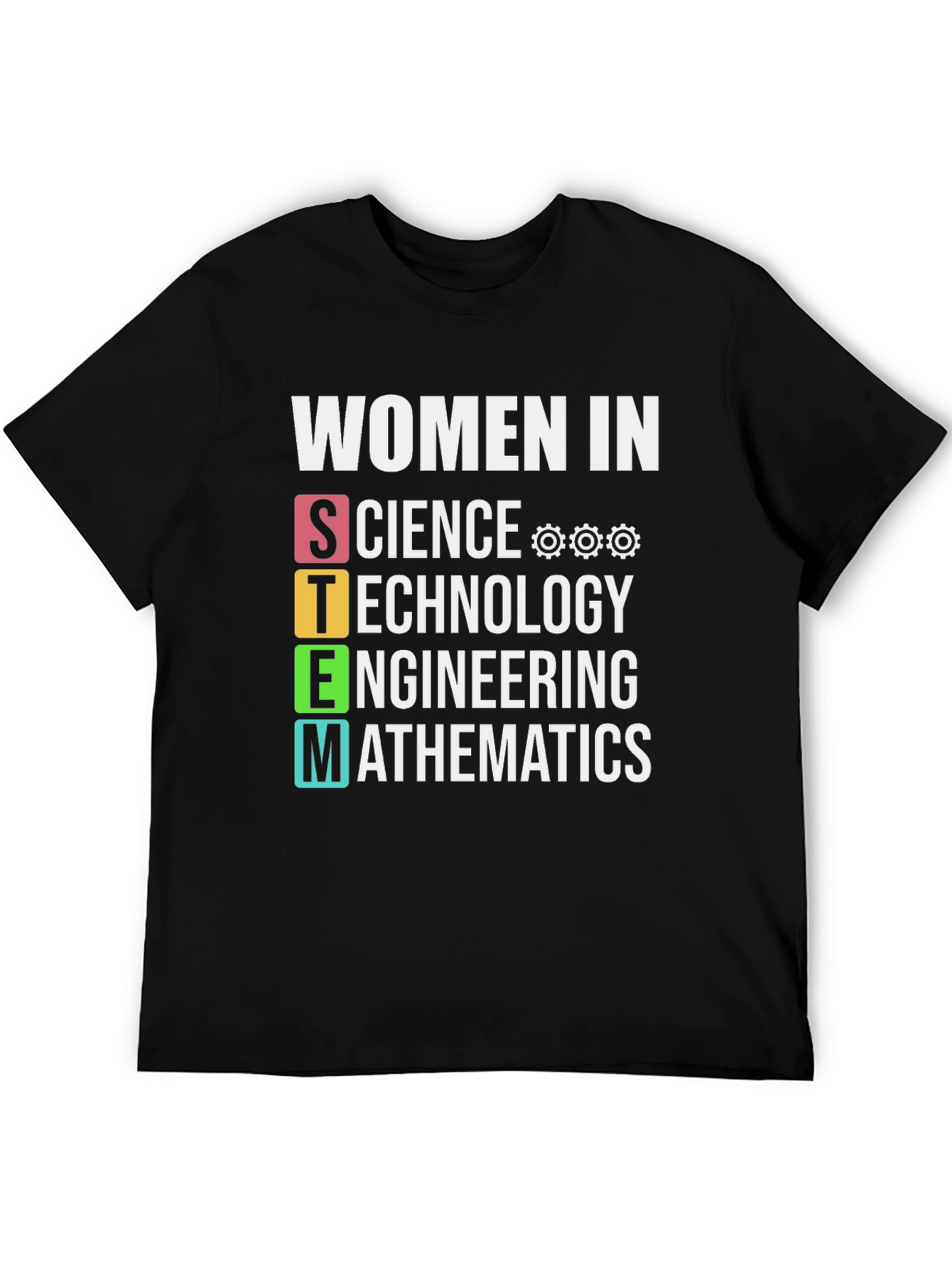 STEM Women in Science T-Shirt