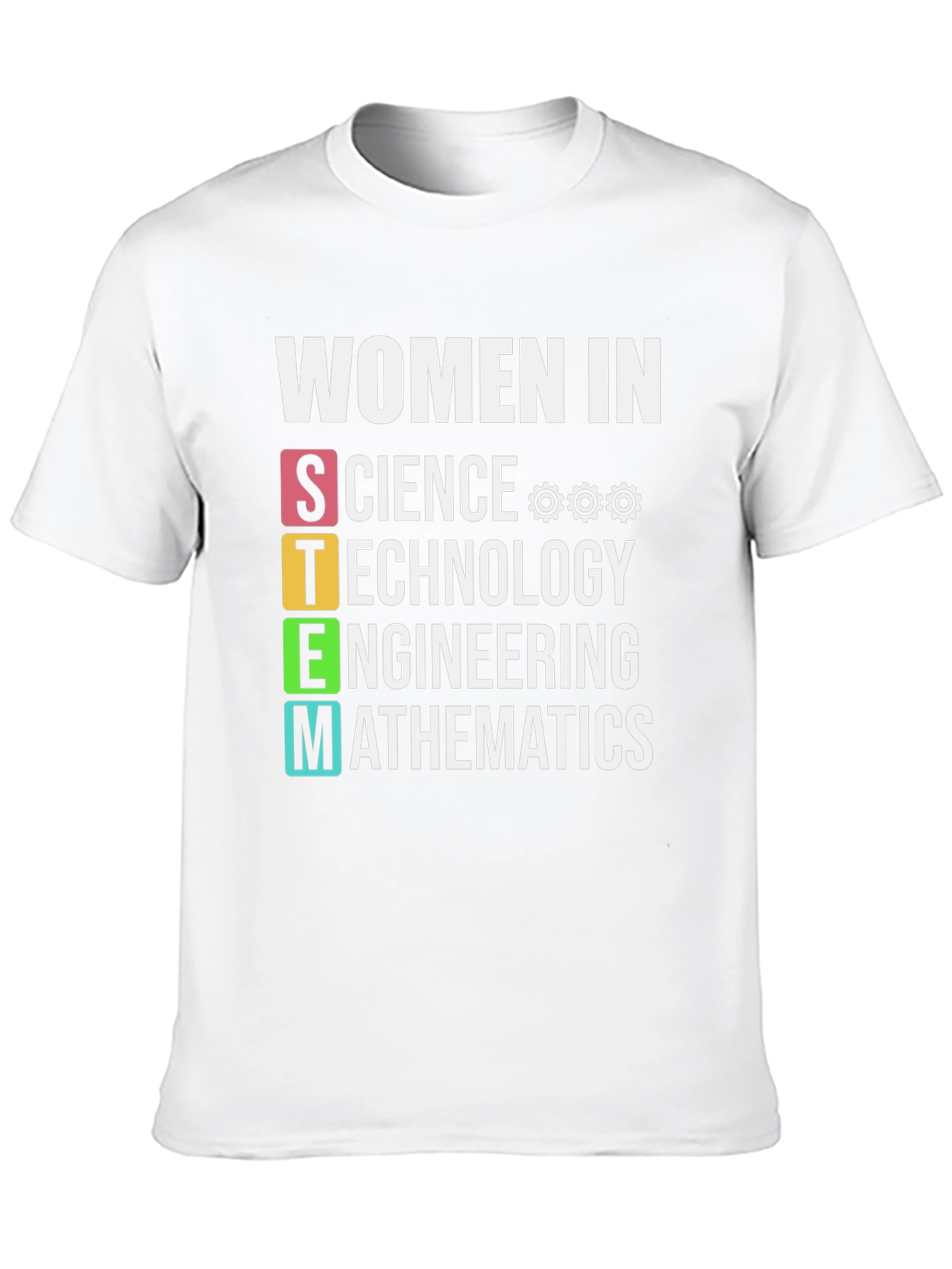 STEM Women in Science T-Shirt