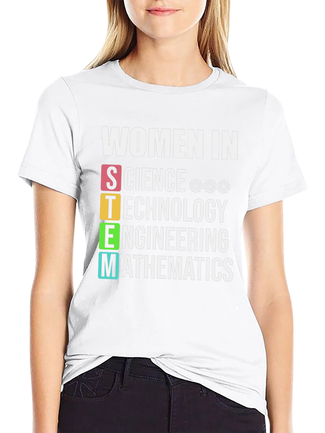 STEM Women in Science T-Shirt