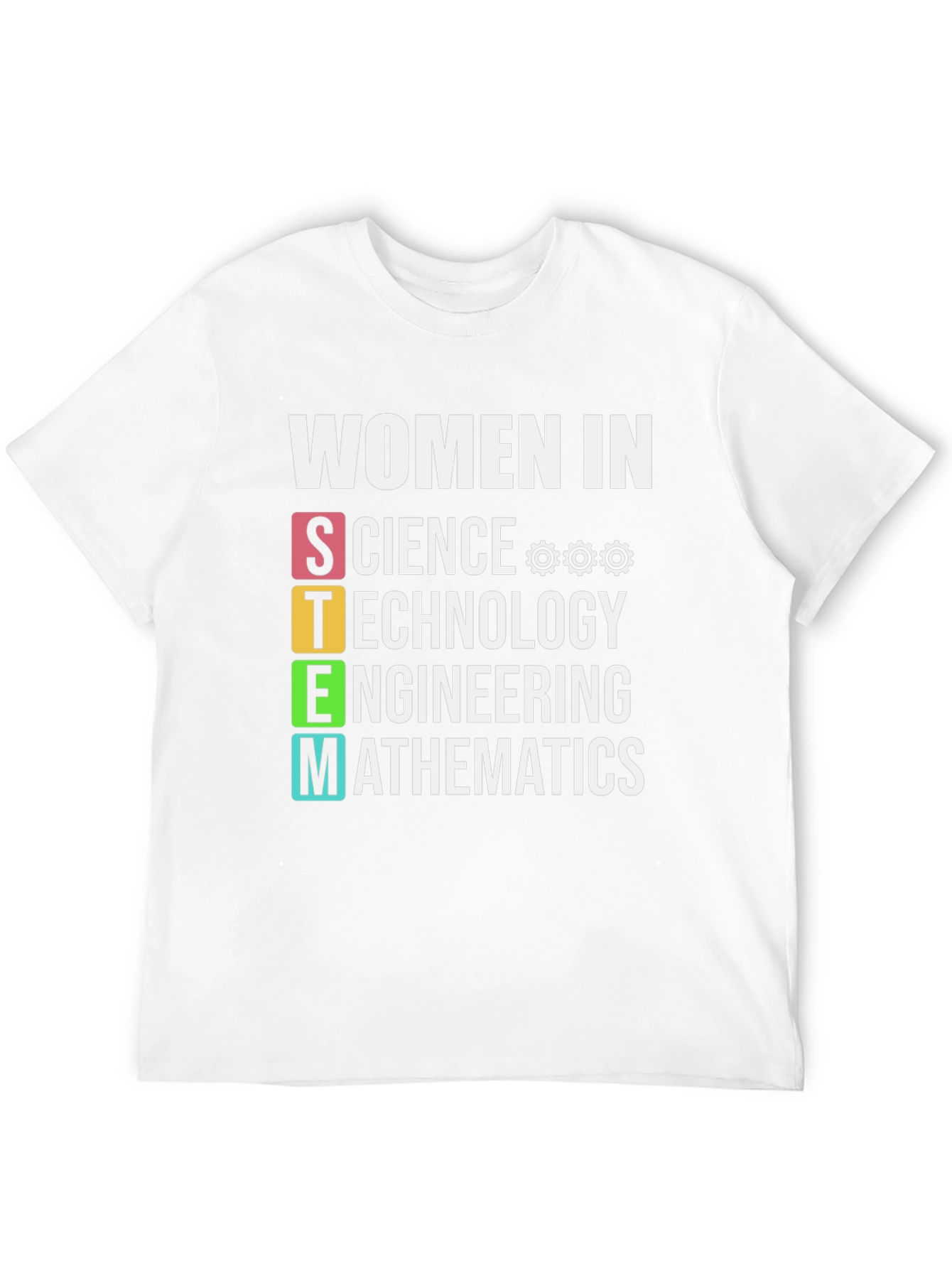 STEM Women in Science T-Shirt