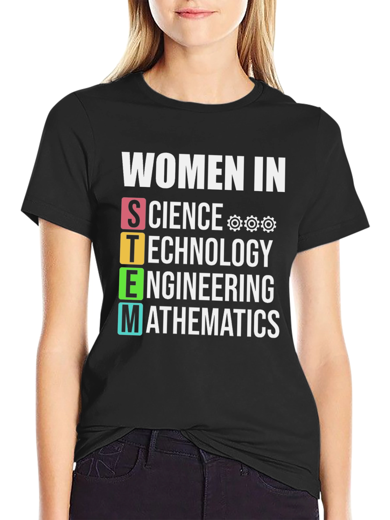 STEM Women in Science T-Shirt