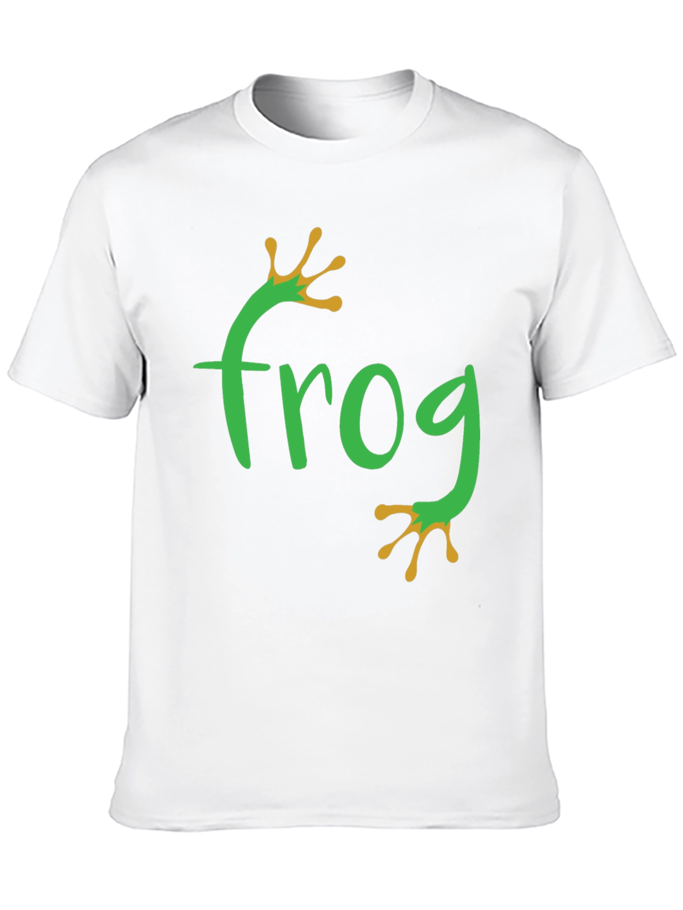 Frog Graphic Tee - Black Casual T-Shirt