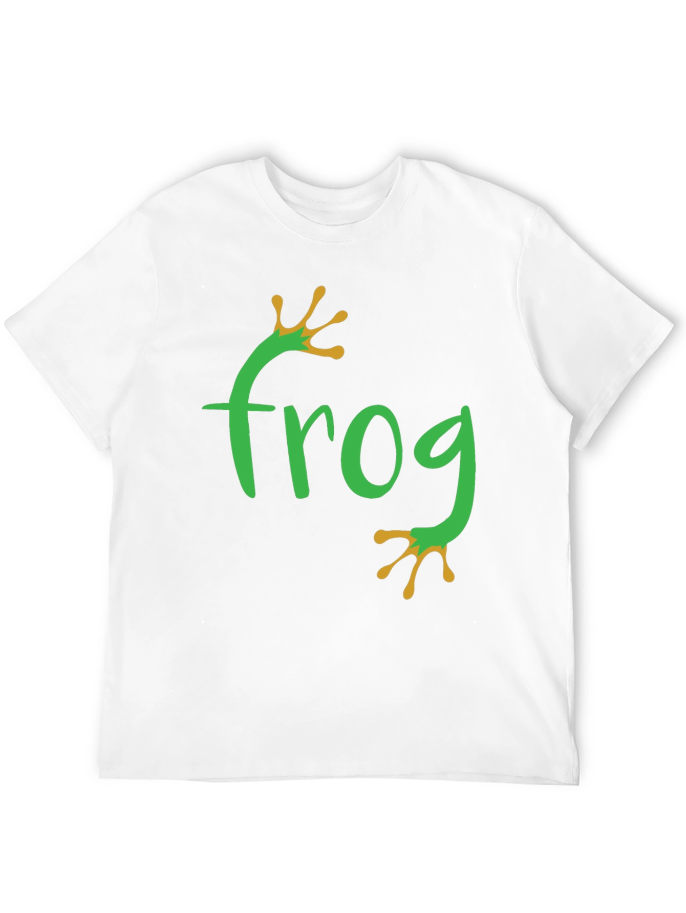 Frog Graphic Tee - Black Casual T-Shirt