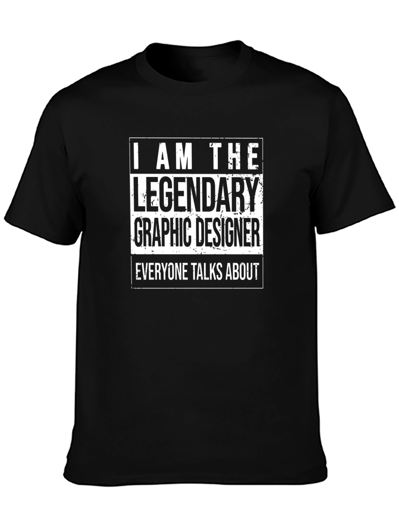 Legendary Graphic Designer T-Shirt