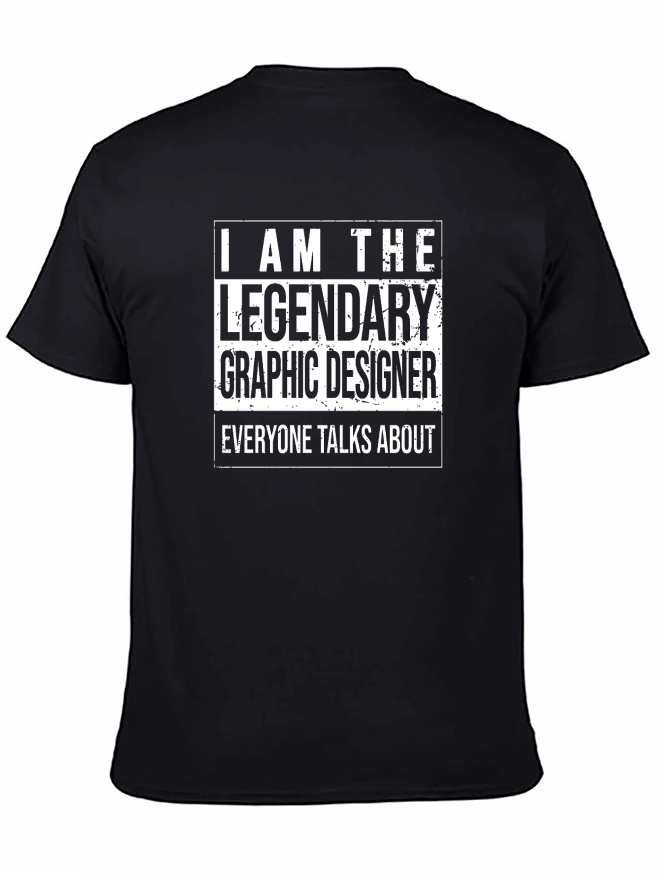 Legendary Graphic Designer T-Shirt