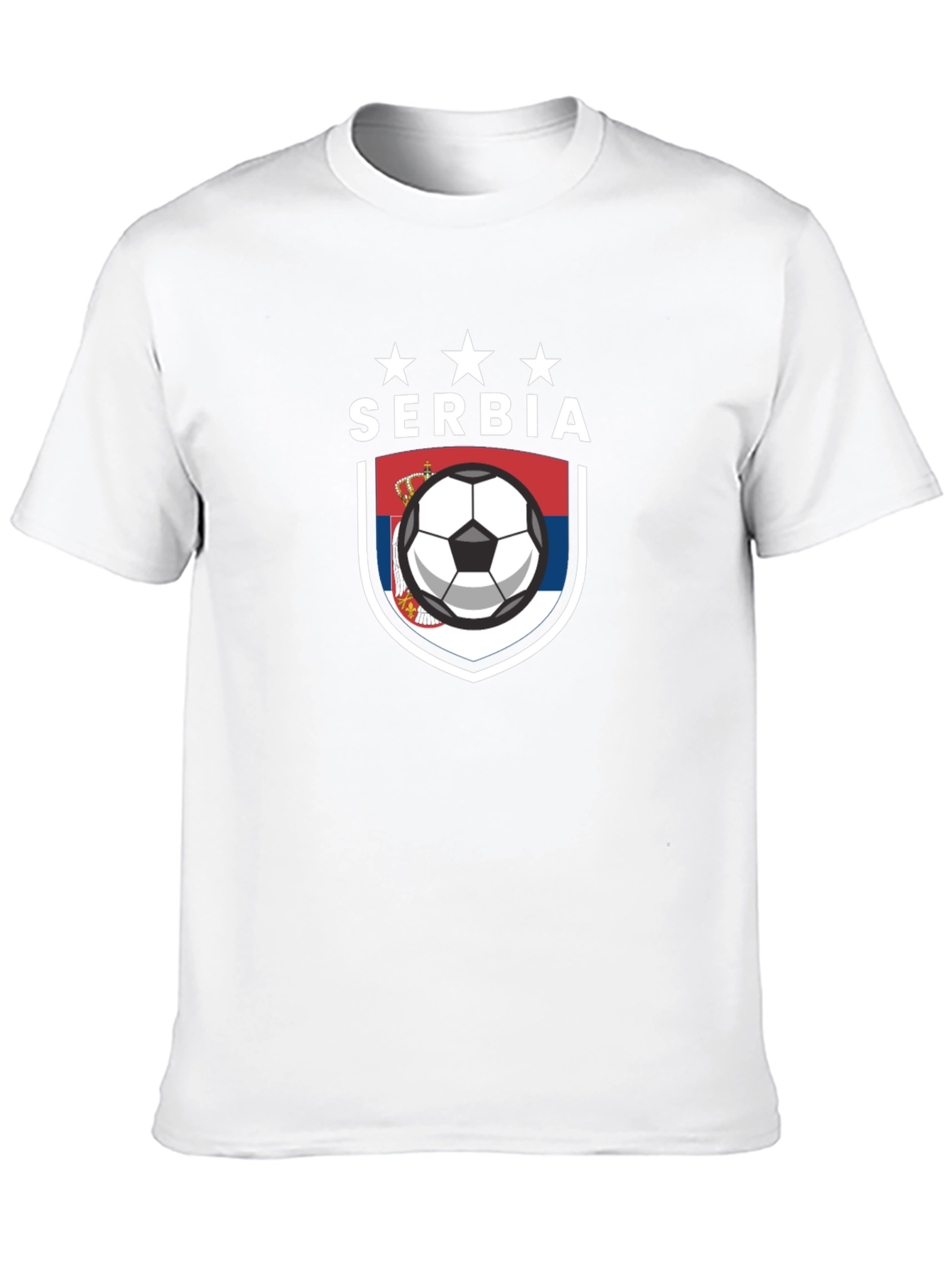 Serbia Soccer T-Shirt