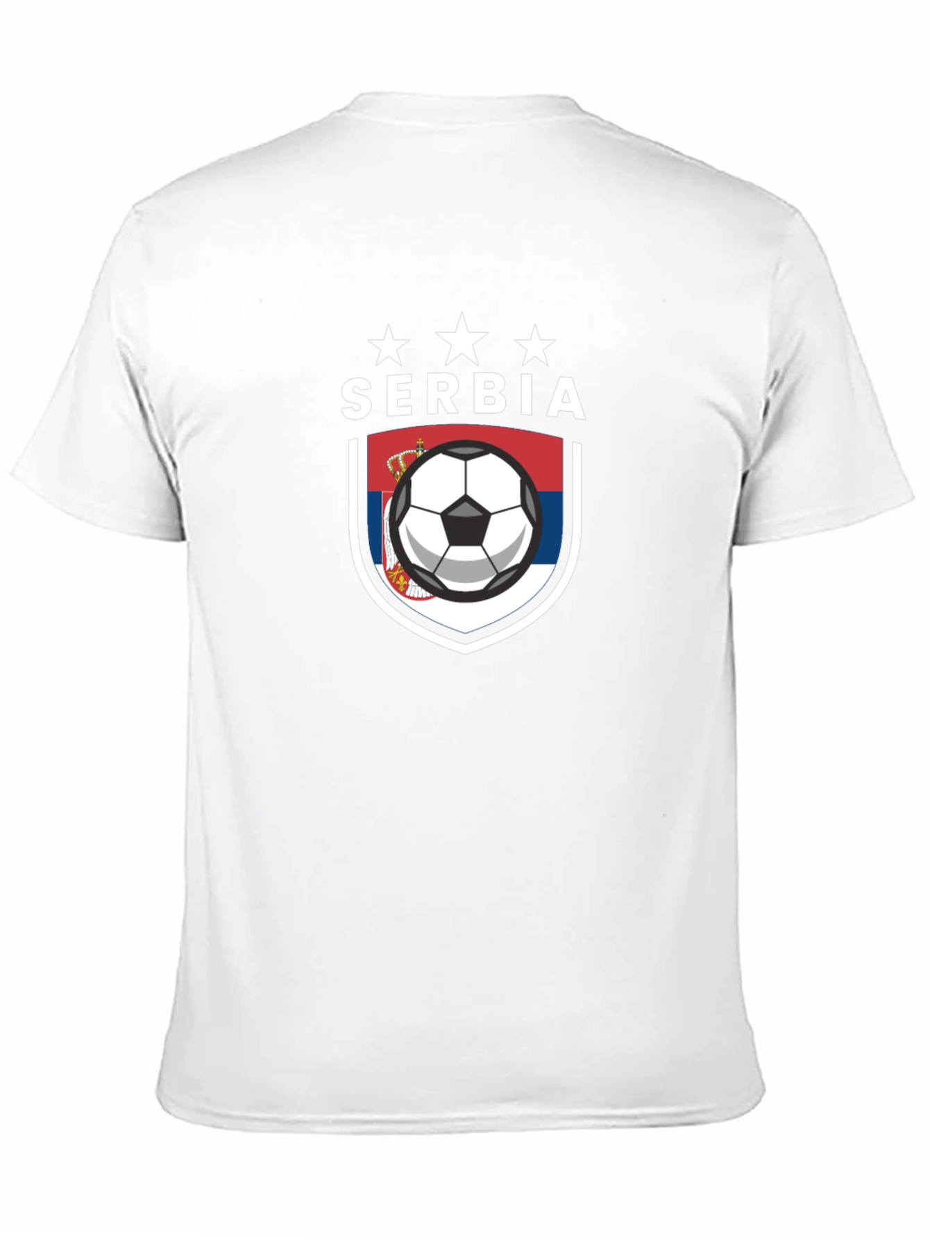 Serbia Soccer T-Shirt