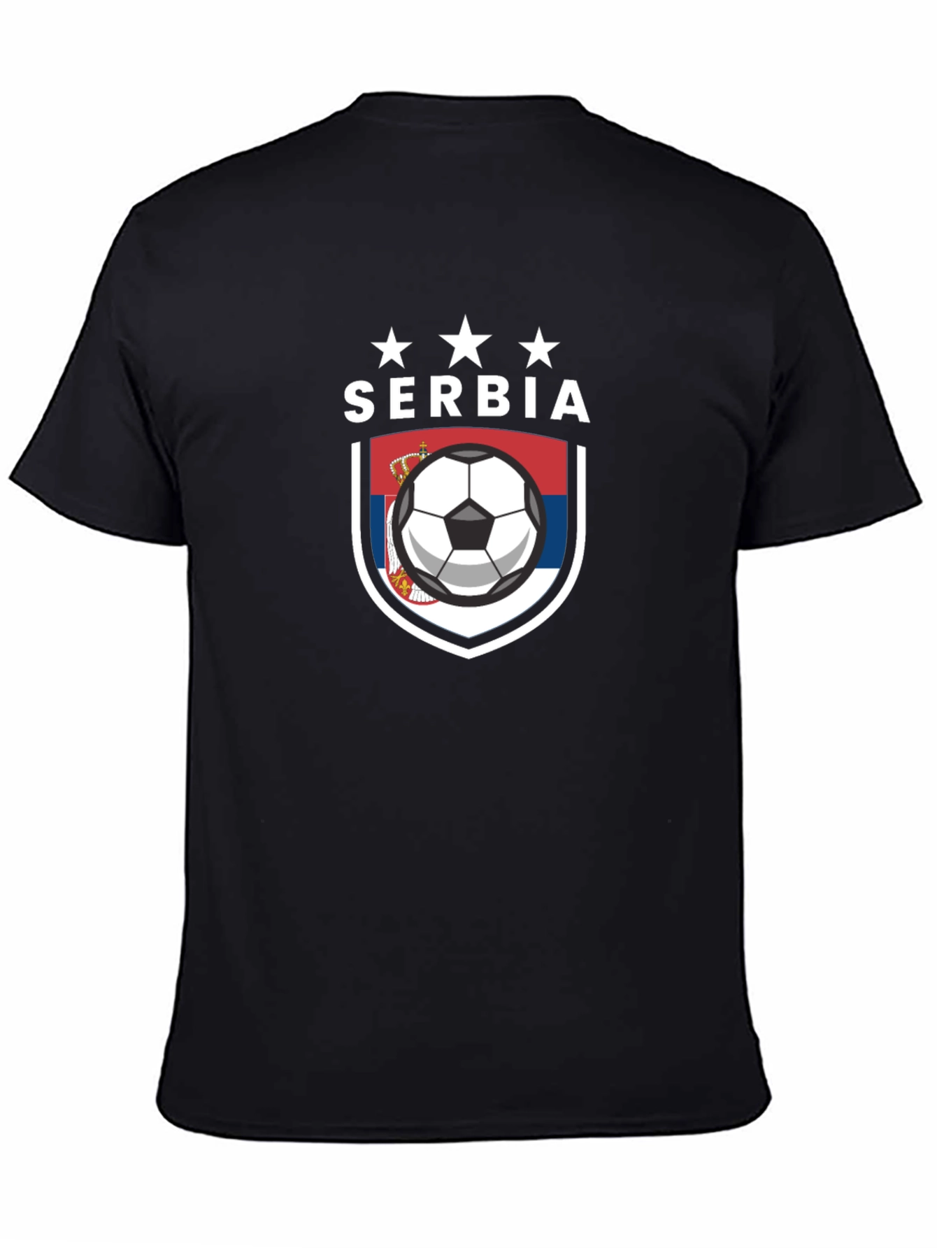 Serbia Soccer T-Shirt