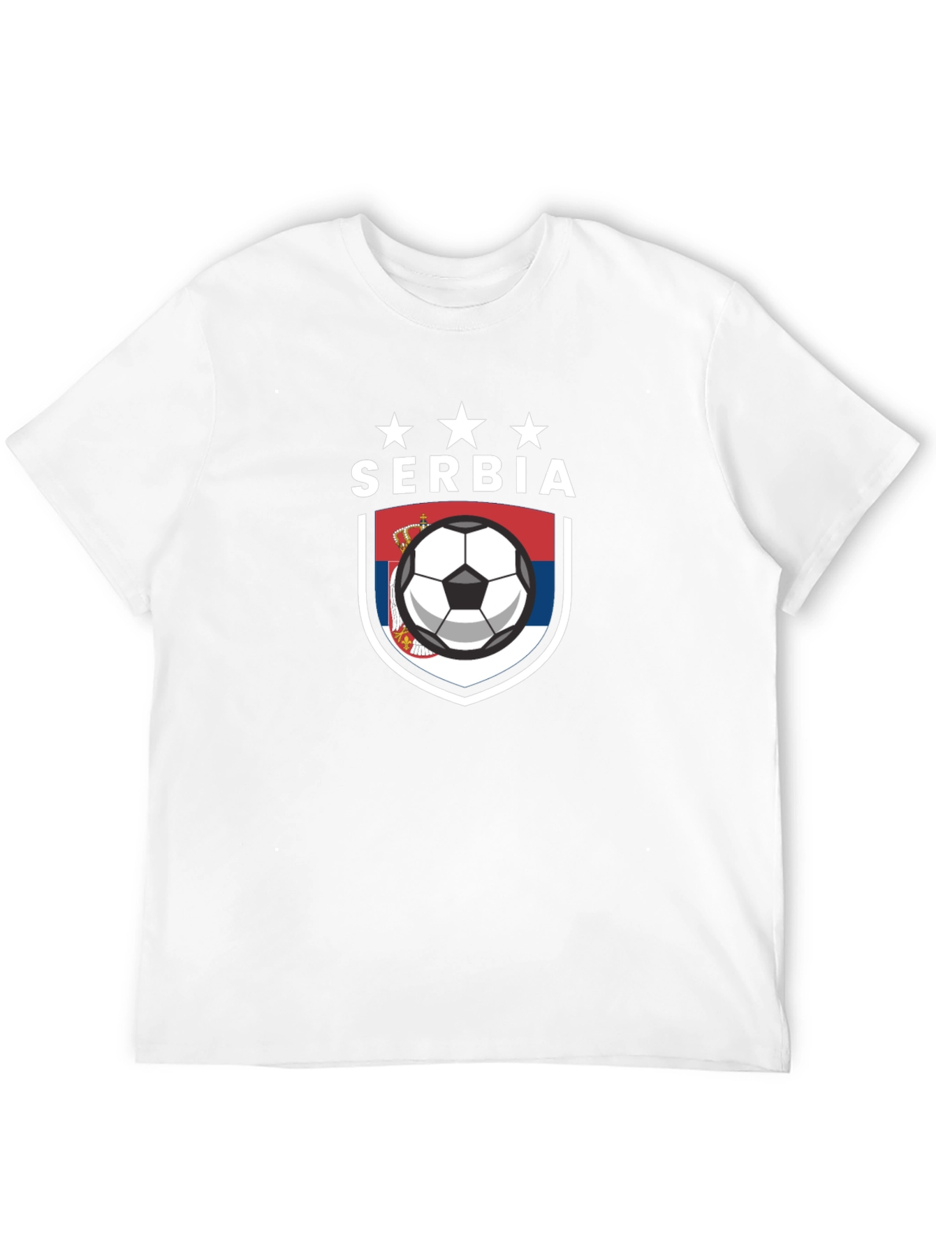 Serbia Soccer T-Shirt