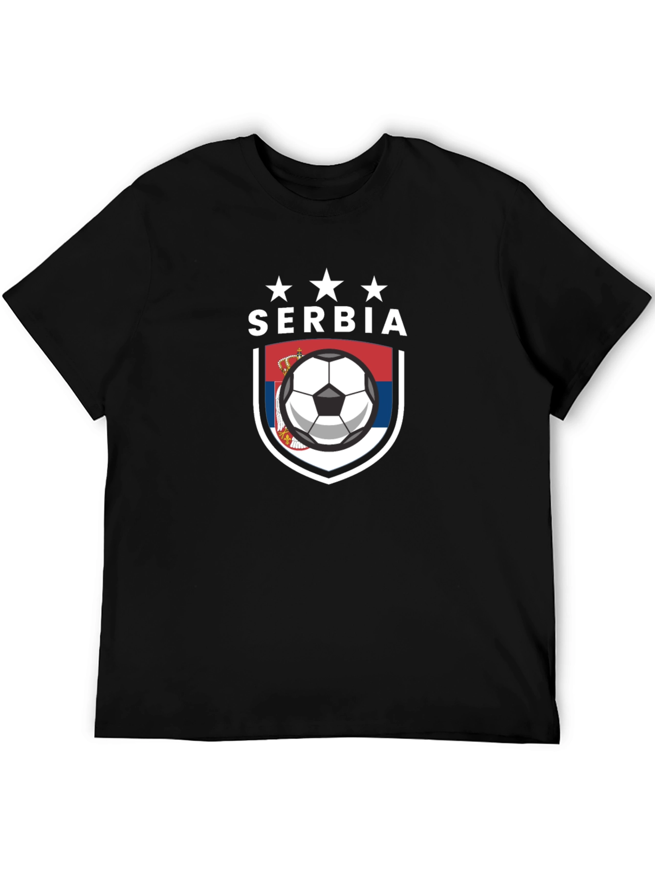 Serbia Soccer T-Shirt