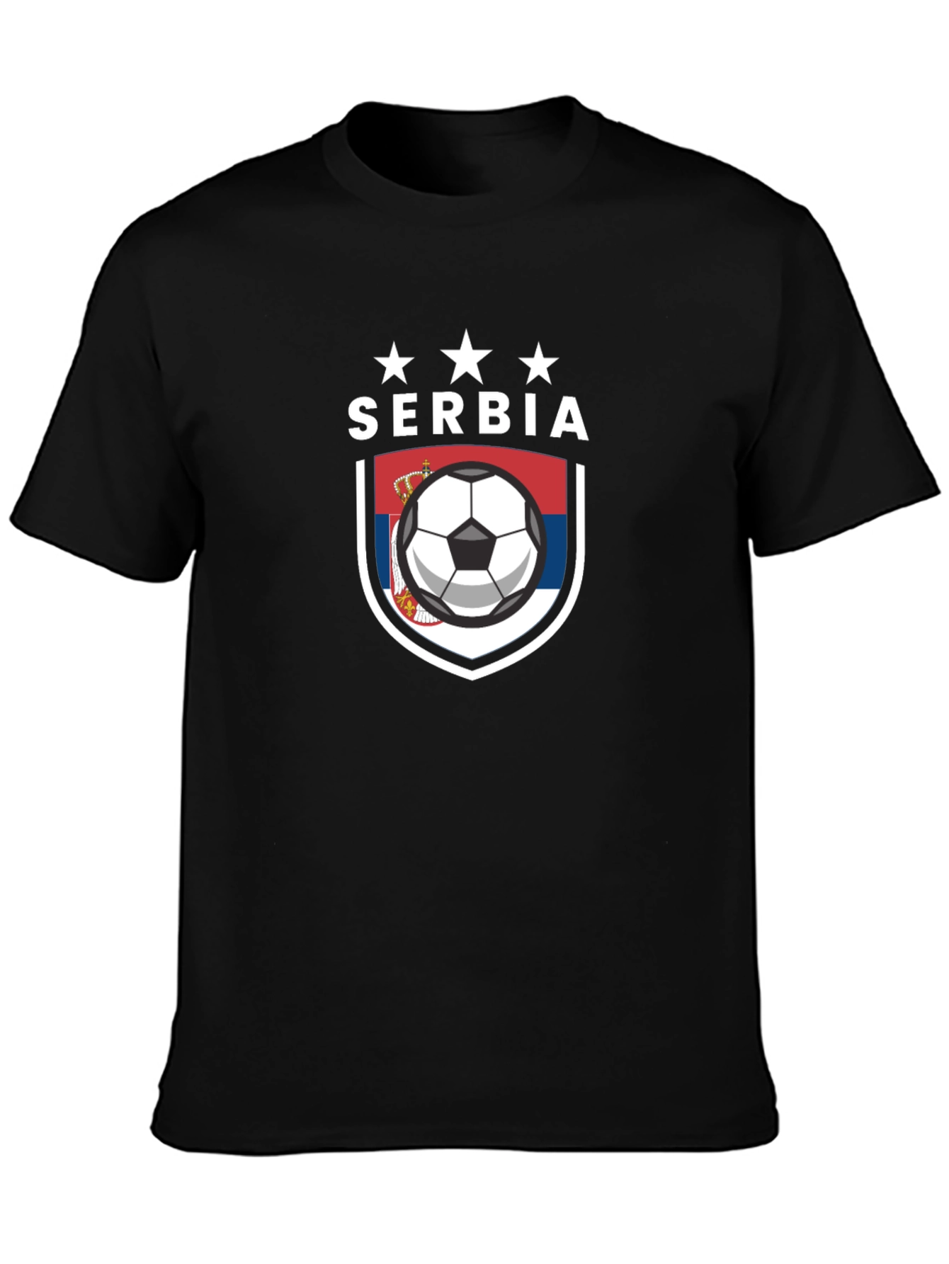 Serbia Soccer T-Shirt