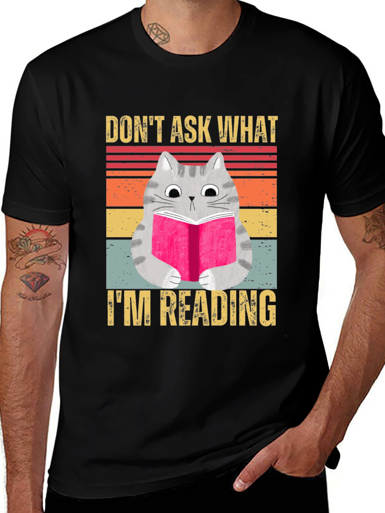 Dont Ask What Im Reading T-Shirt