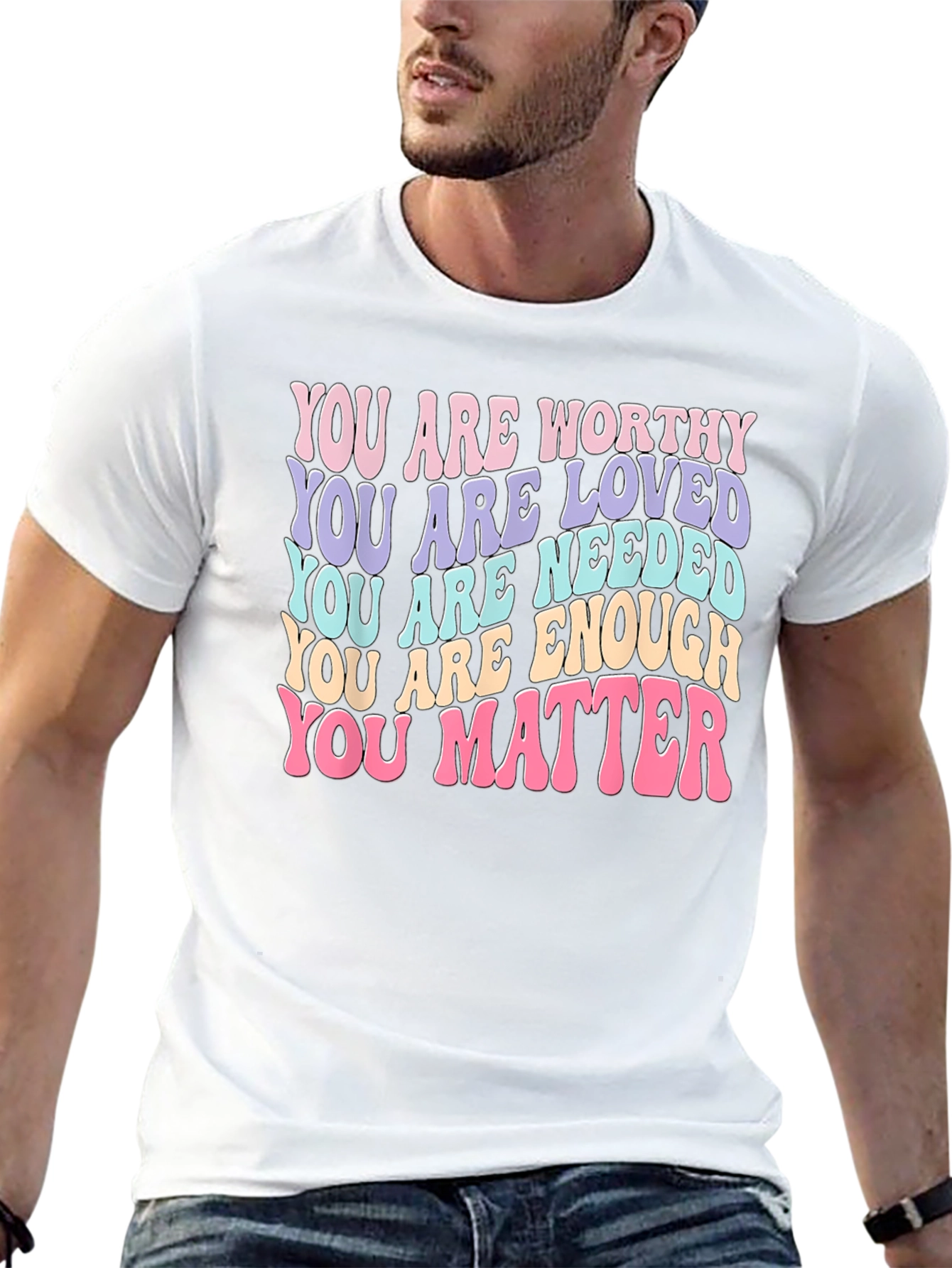 Positive Affirmations T-Shirt - You Matter