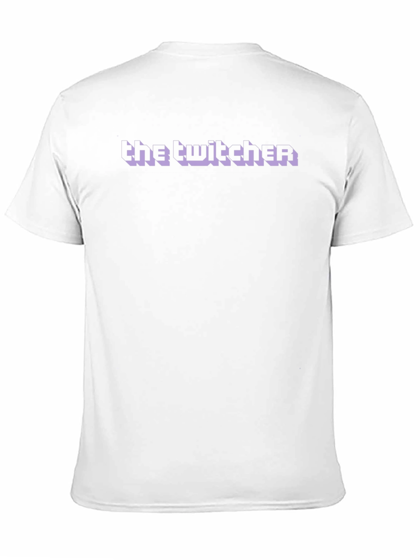 The Twitcher Black Graphic Tee