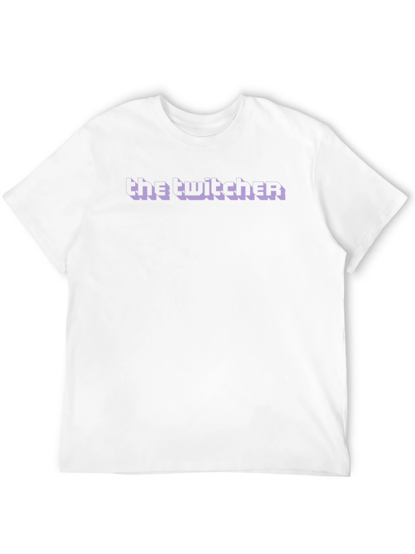 The Twitcher Black Graphic Tee