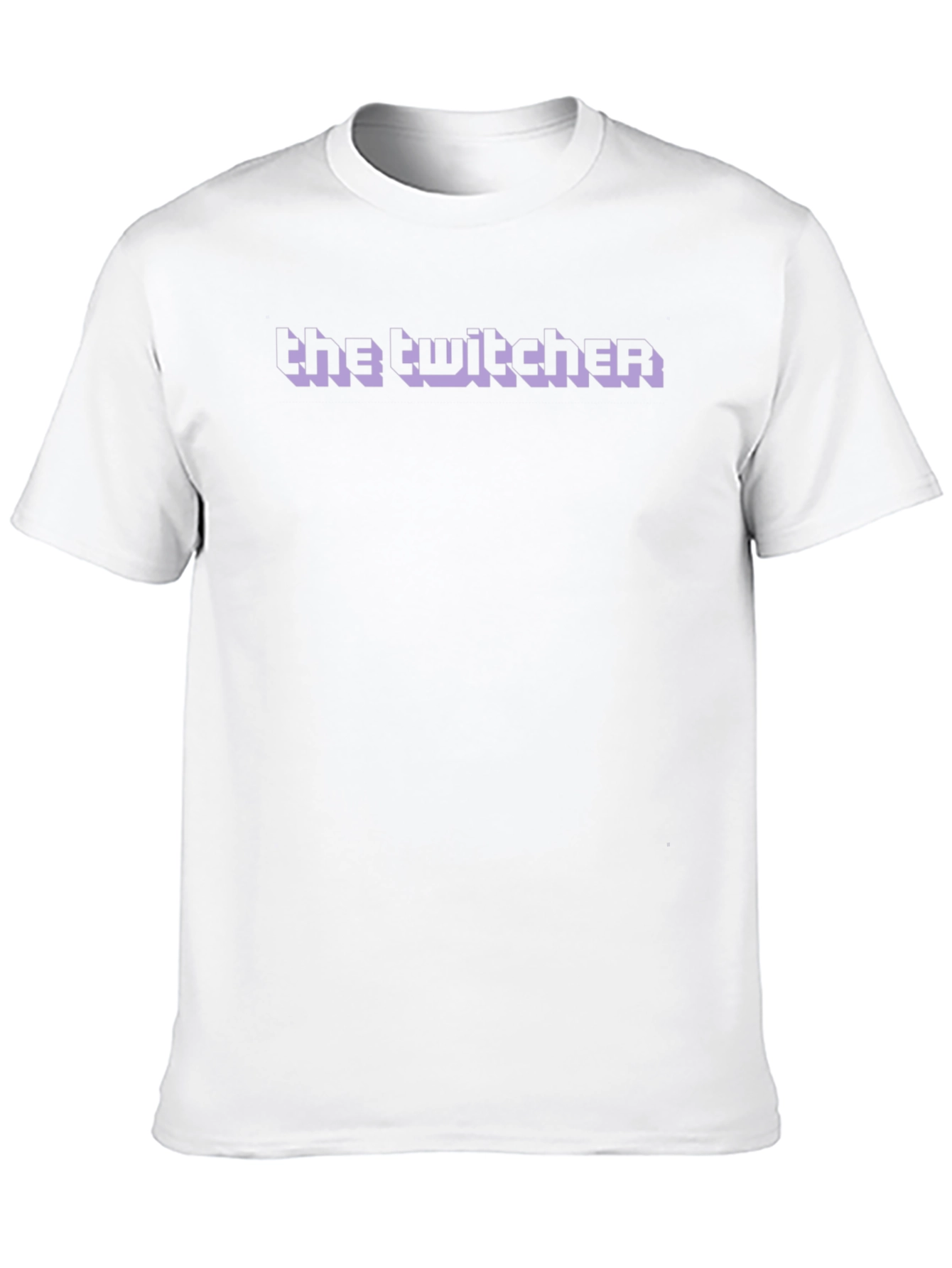 The Twitcher Black Graphic Tee
