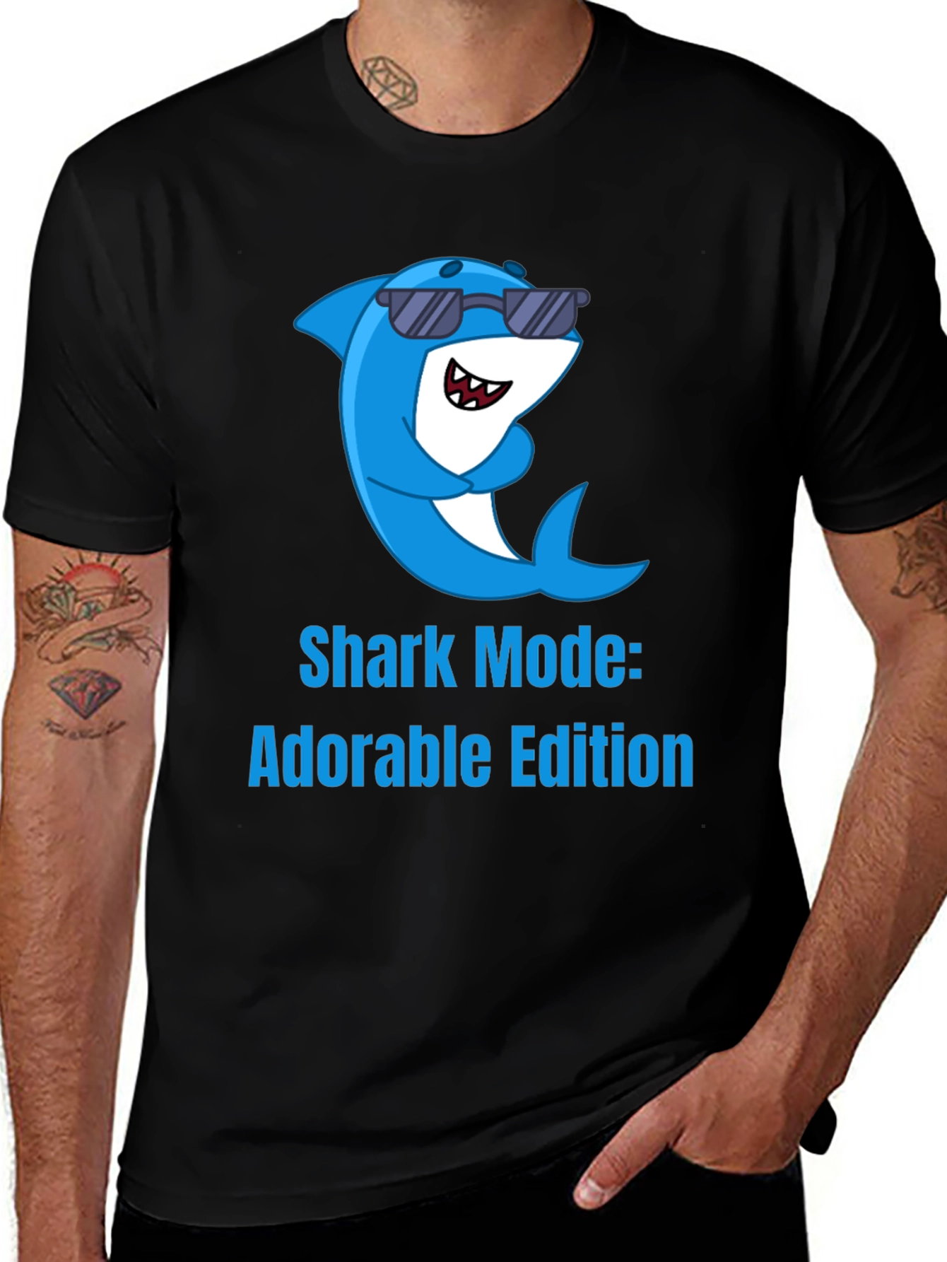 Shark Mode Adorable Edition T-Shirt