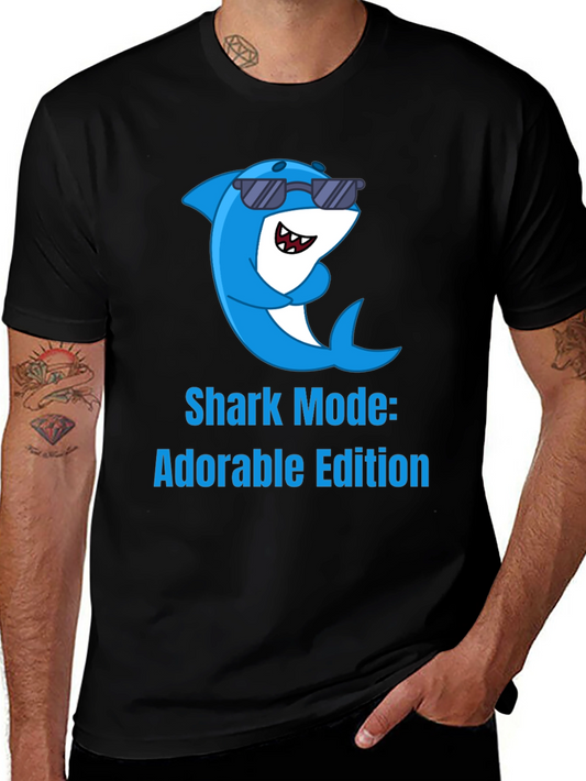 Shark Mode Adorable Edition T-Shirt