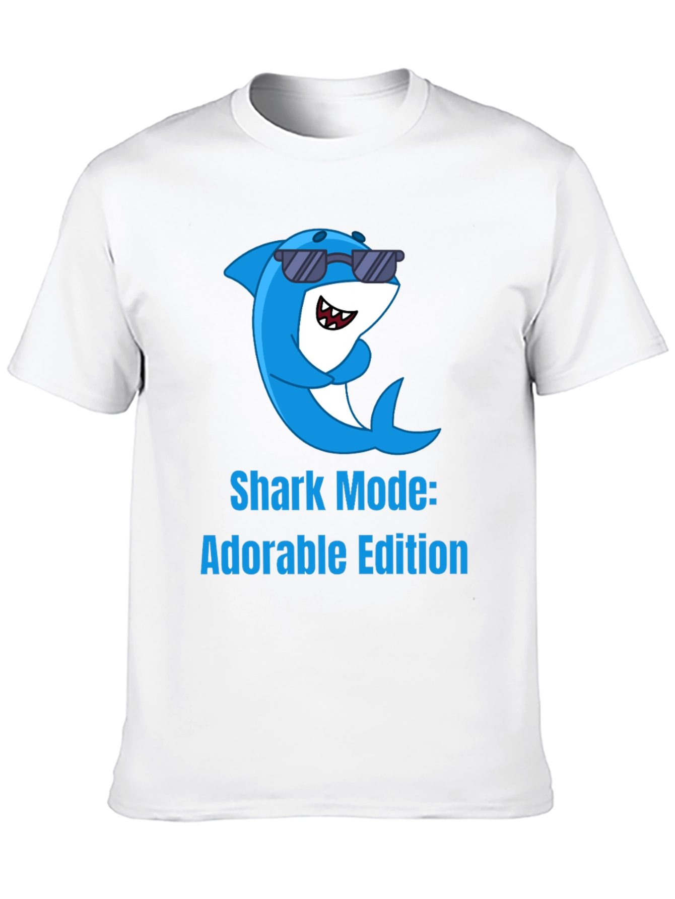 Shark Mode Adorable Edition T-Shirt