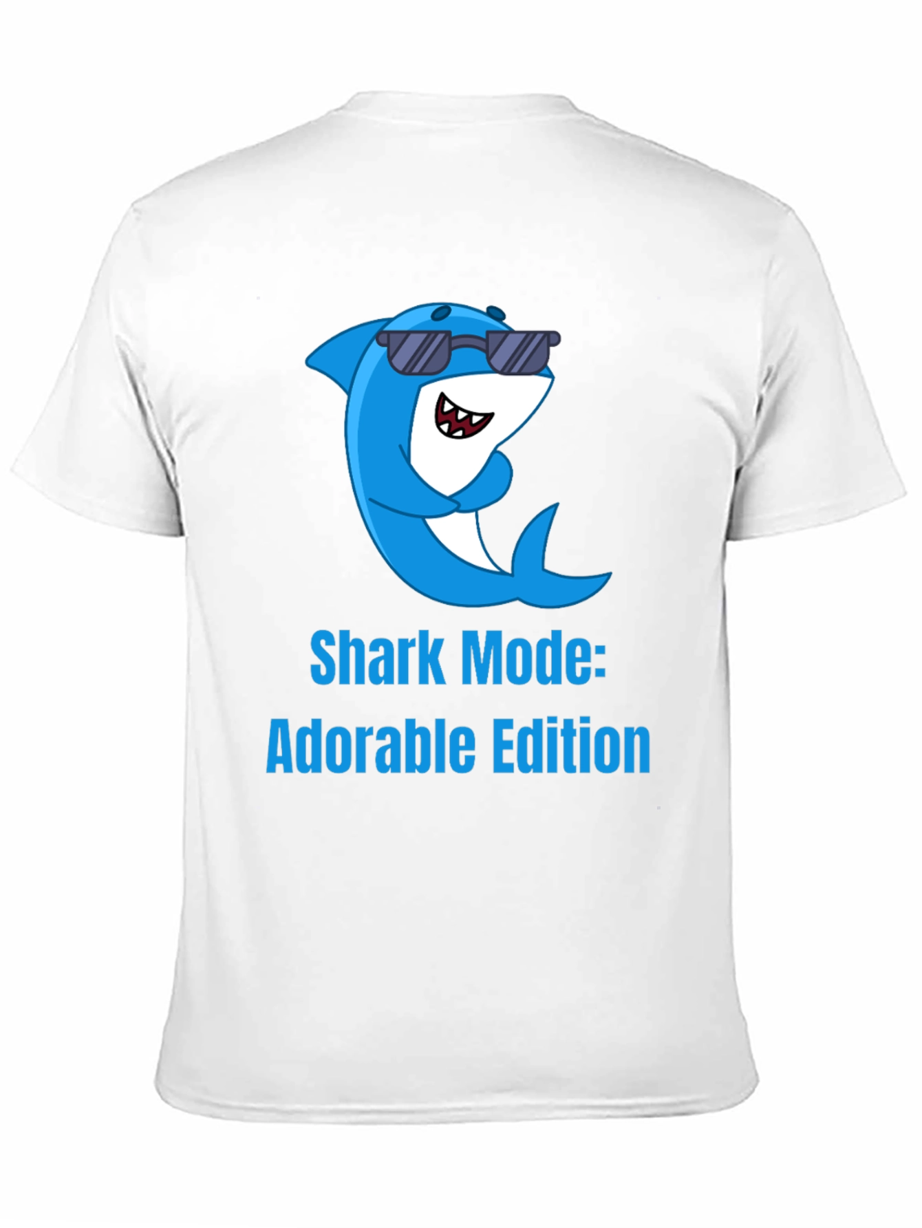 Shark Mode Adorable Edition T-Shirt