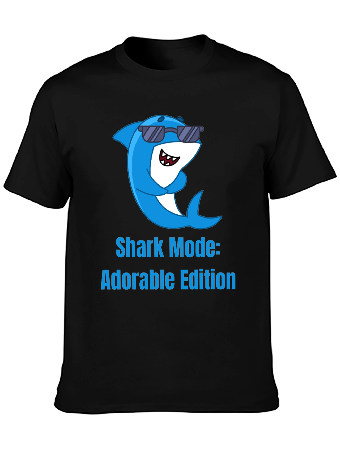 Shark Mode Adorable Edition T-Shirt