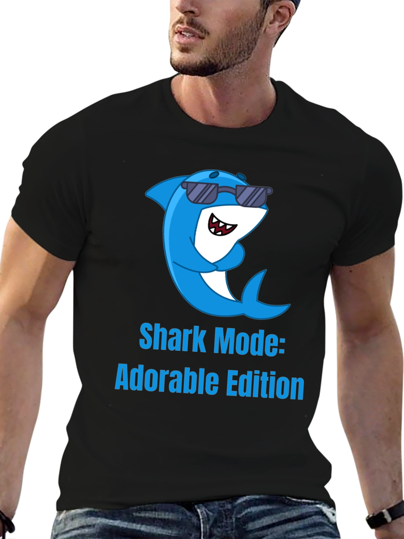 Shark Mode Adorable Edition T-Shirt