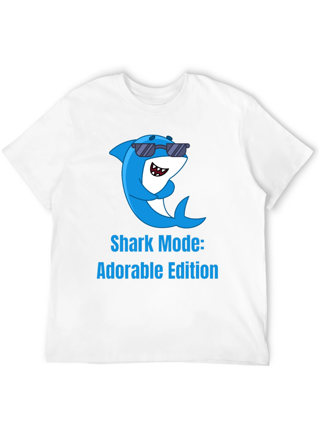 Shark Mode Adorable Edition T-Shirt