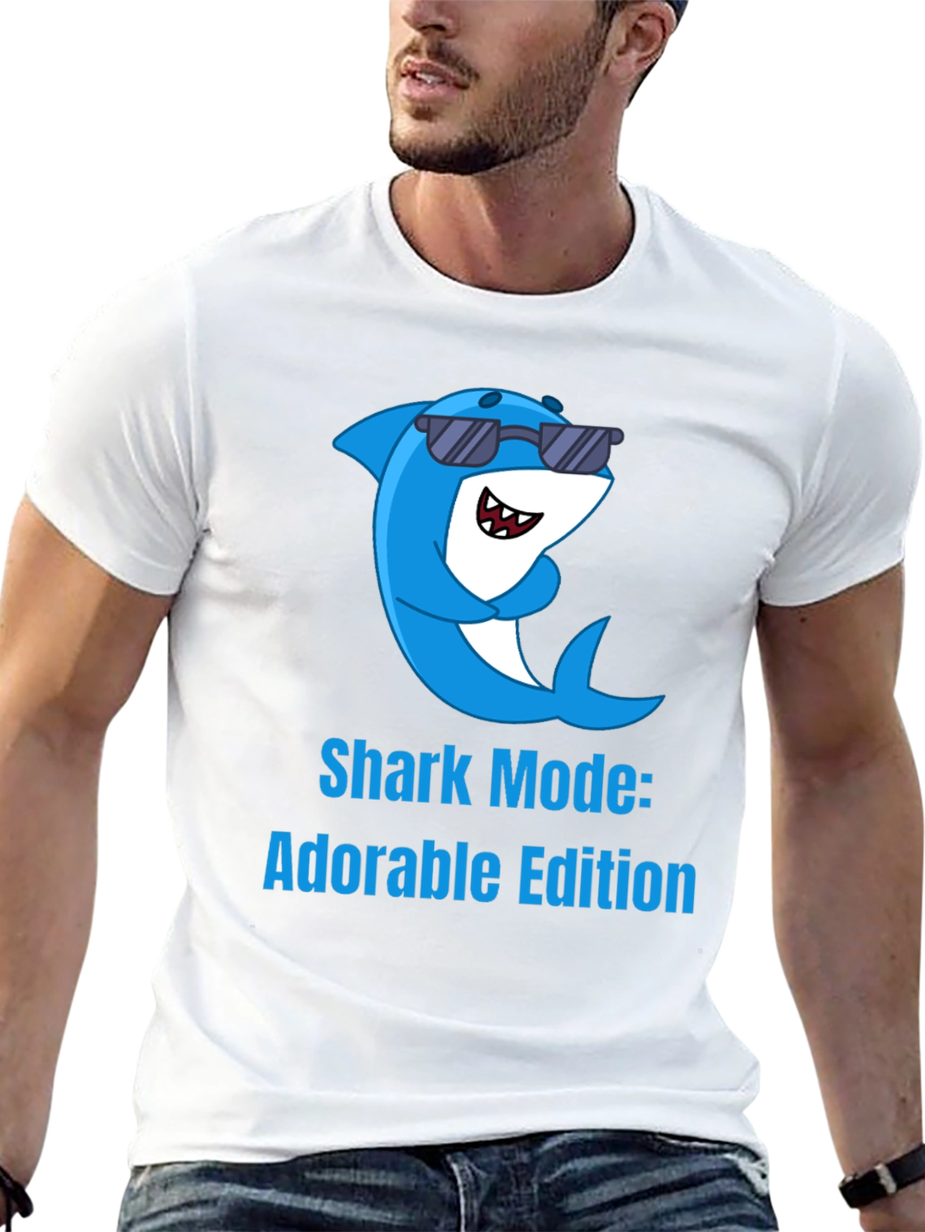 Shark Mode Adorable Edition T-Shirt