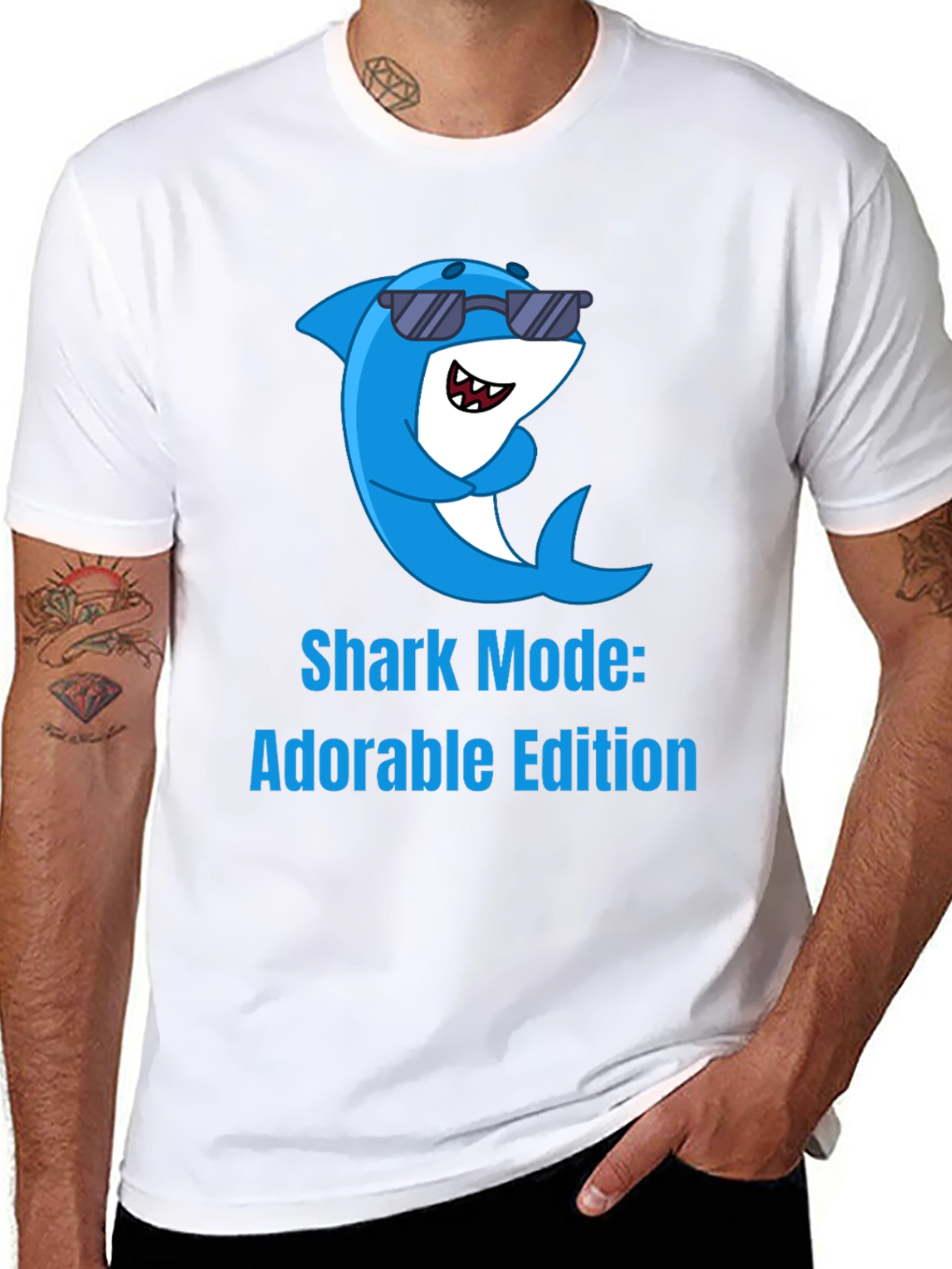 Shark Mode Adorable Edition T-Shirt