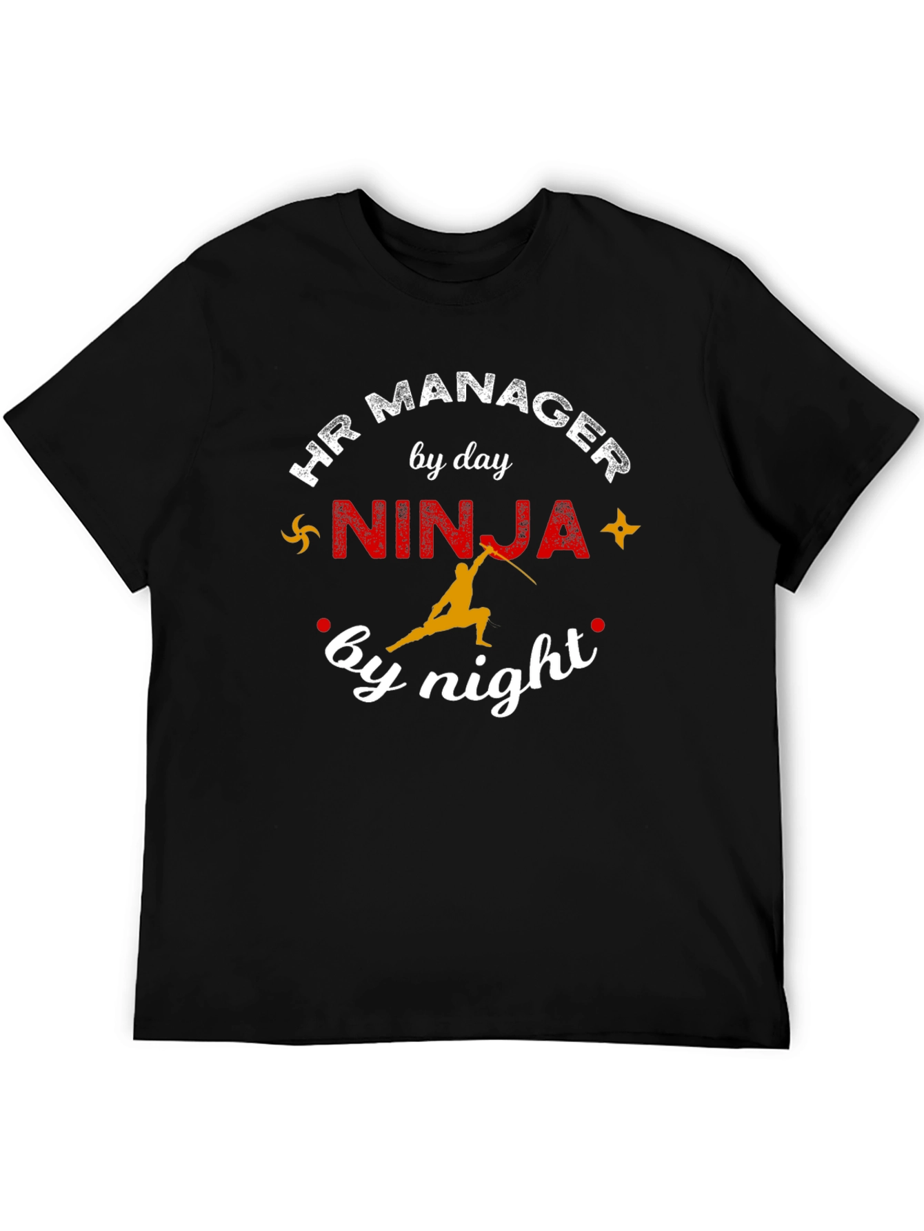 HR Manager Ninja Graphic T-Shirt