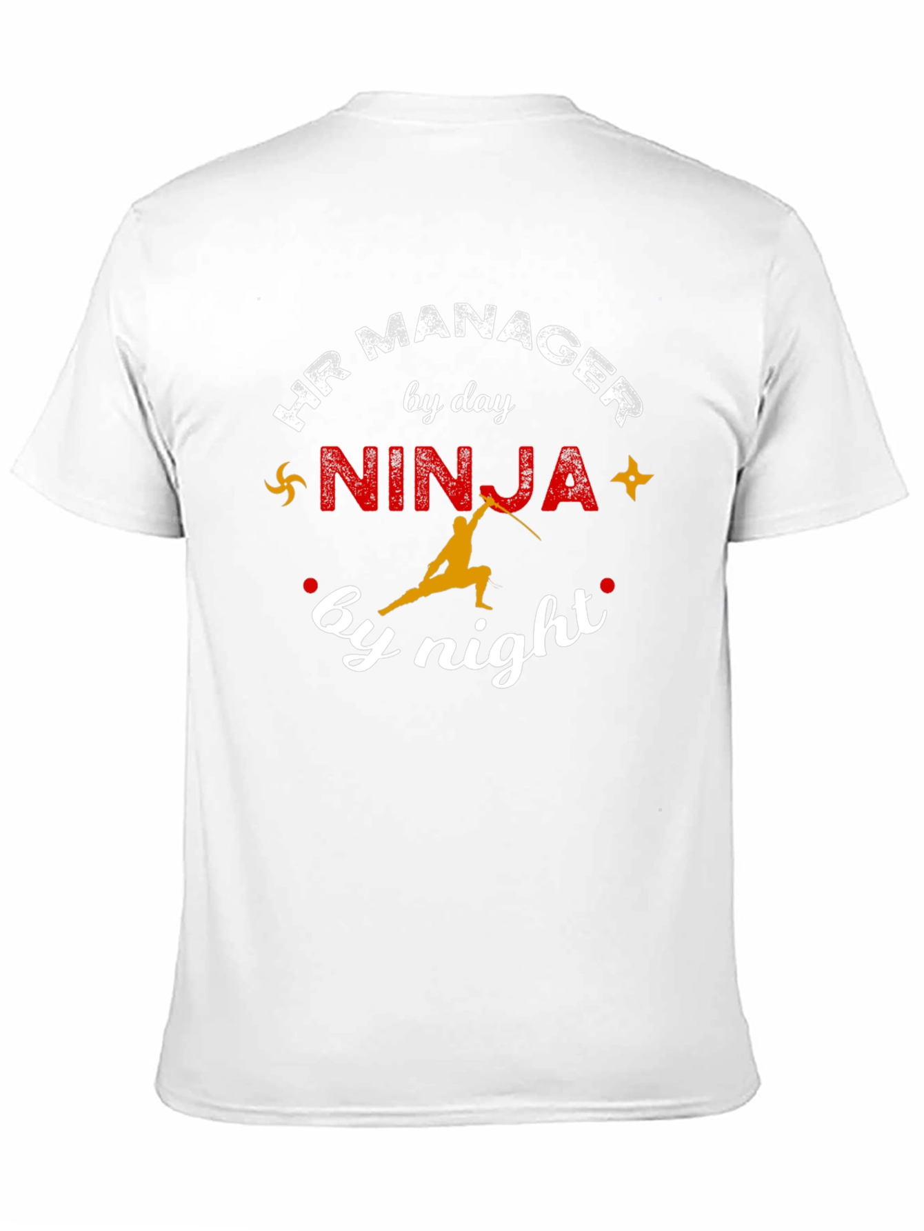HR Manager Ninja Graphic T-Shirt