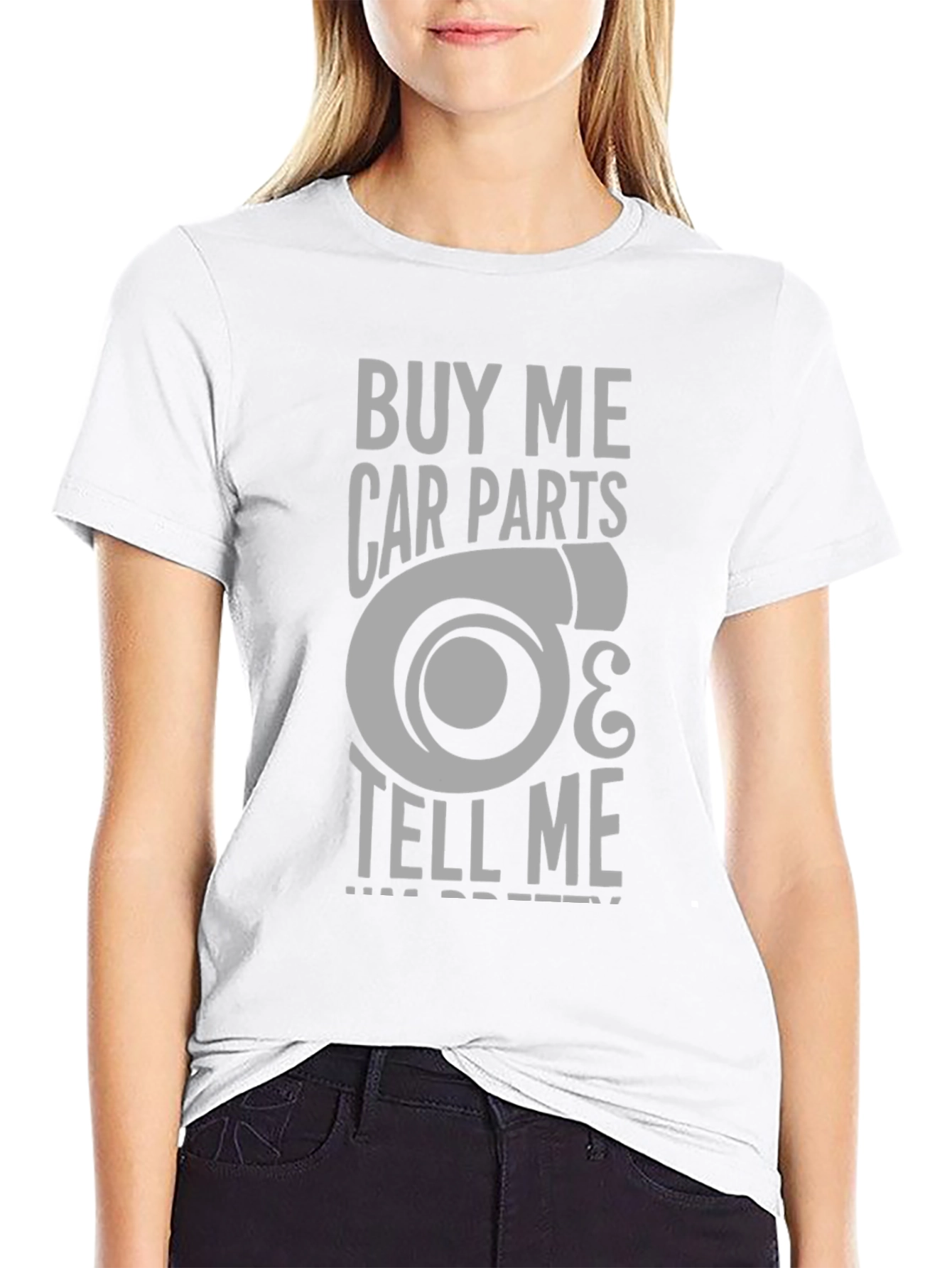 Buy Me Car Parts T-Shirt - Turbo Design