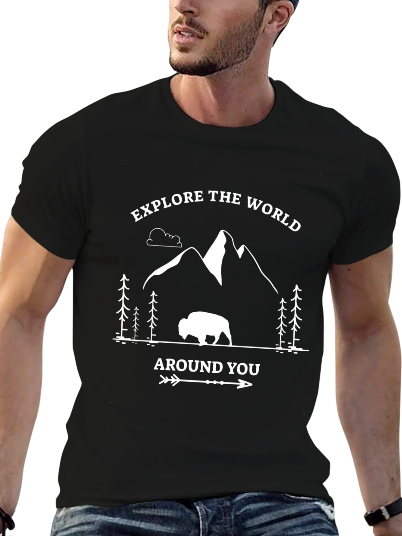 Explore the World Graphic T-Shirt