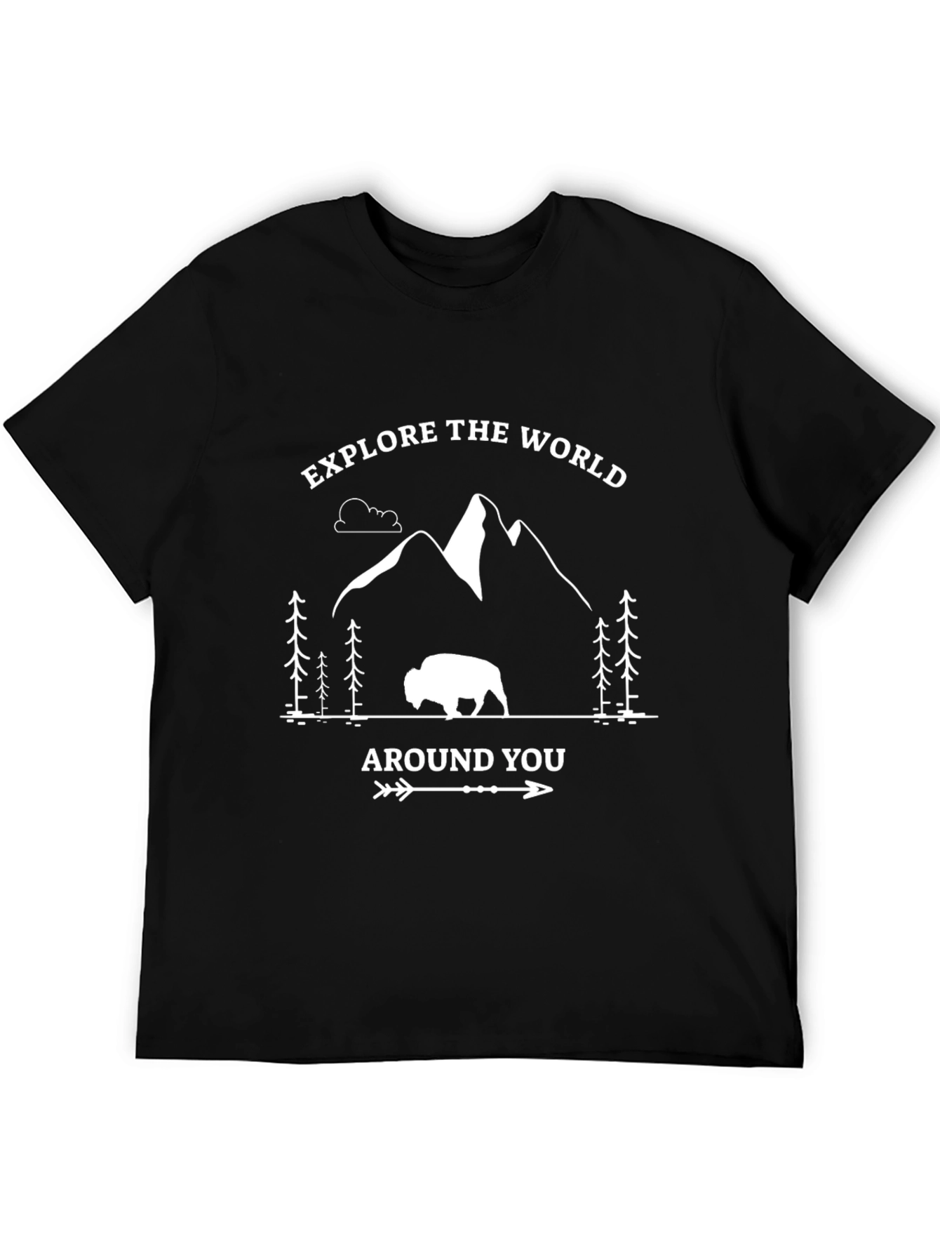 Explore the World Graphic T-Shirt
