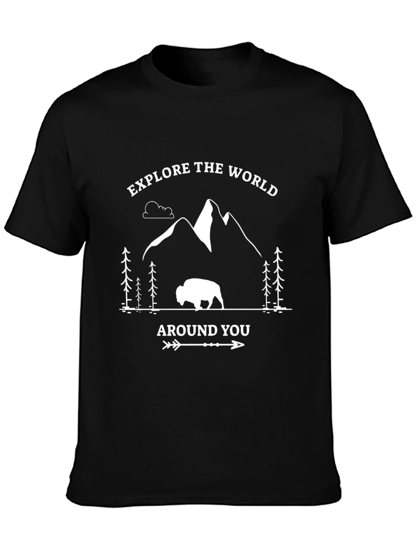 Explore the World Graphic T-Shirt