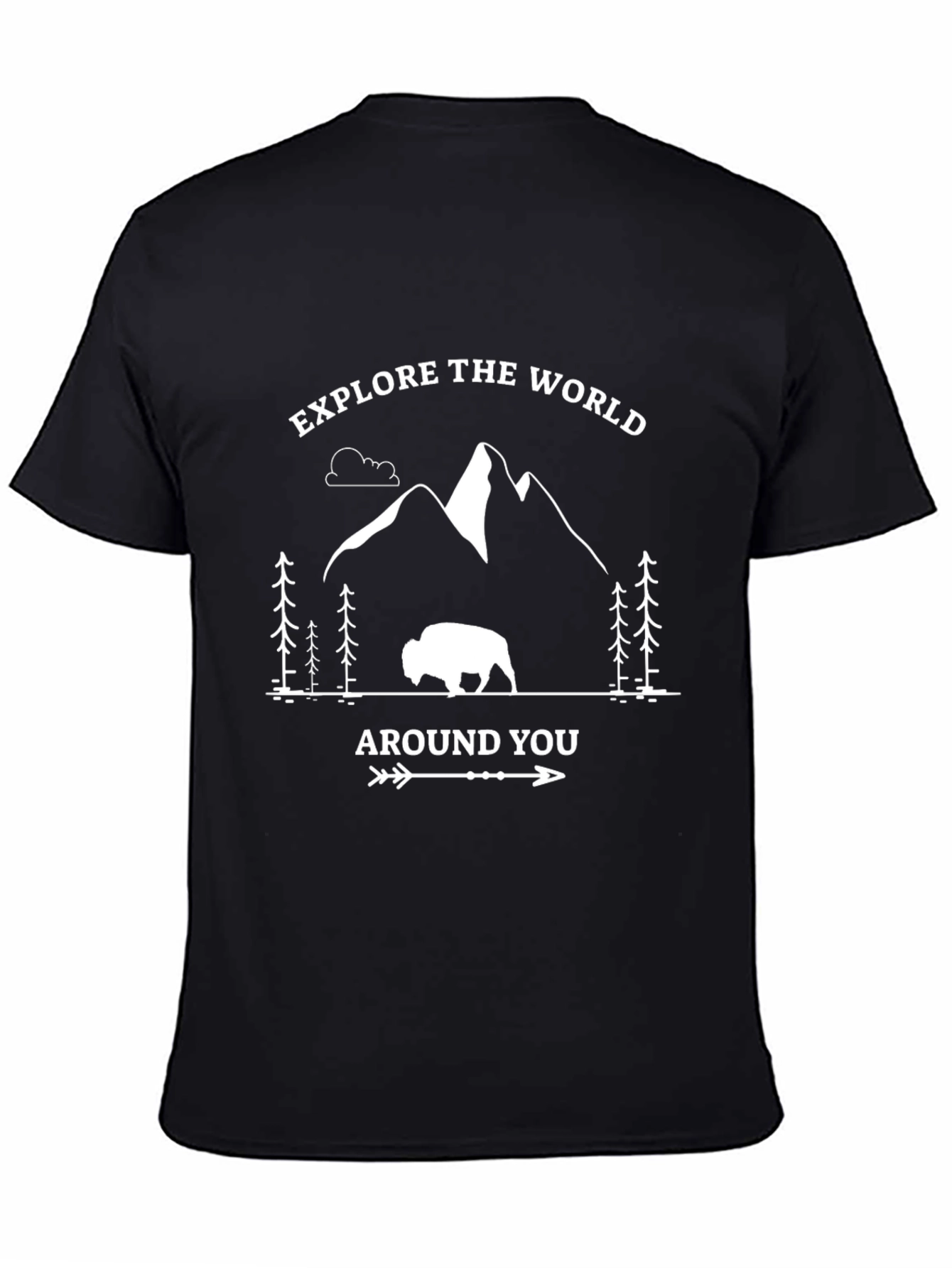 Explore the World Graphic T-Shirt