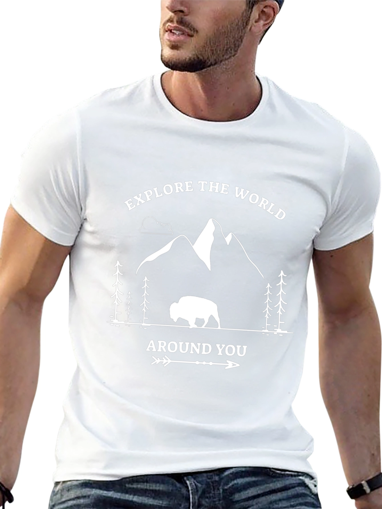 Explore the World Graphic T-Shirt