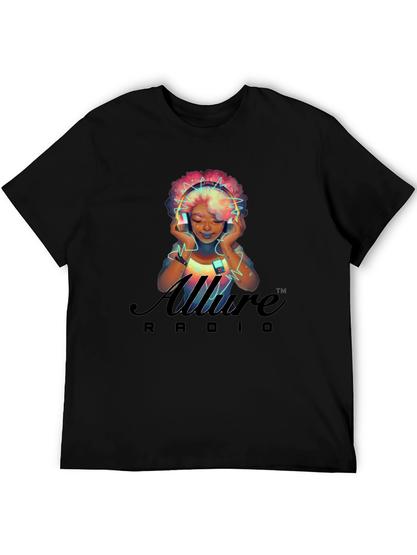 Allure Radio Graphic T-Shirt - Stylish & Unique