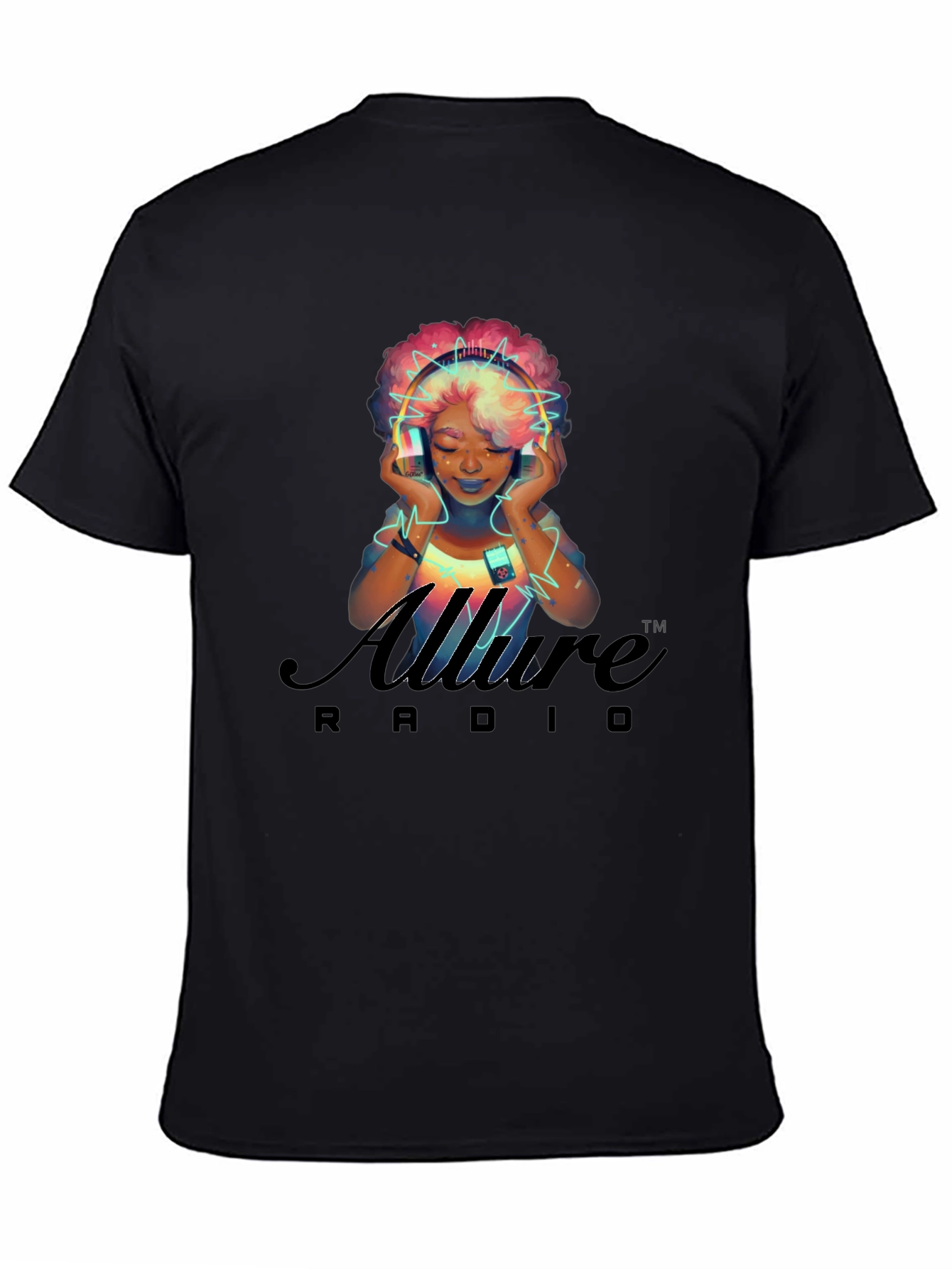 Allure Radio Graphic T-Shirt - Stylish & Unique