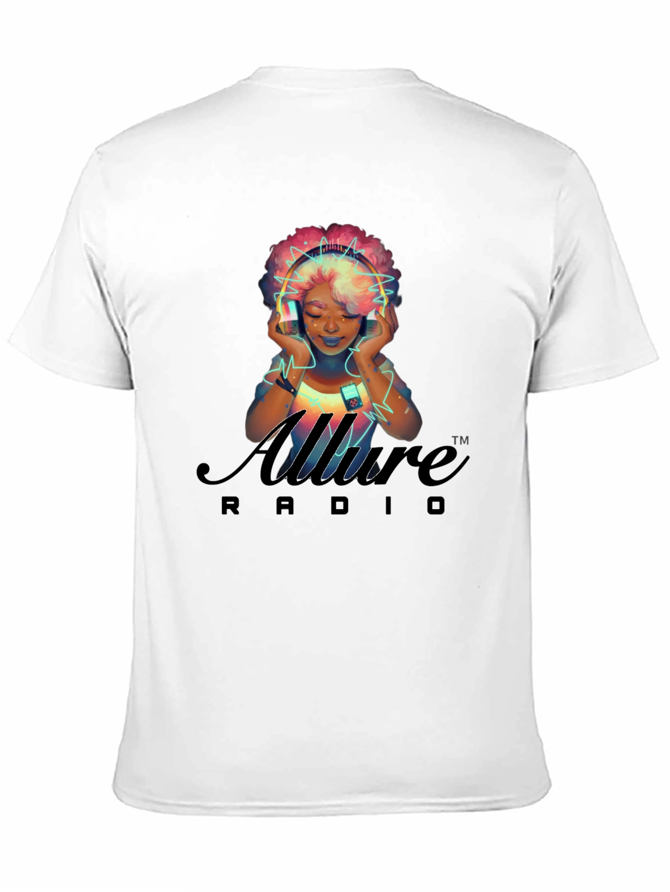 Allure Radio Graphic T-Shirt - Stylish & Unique
