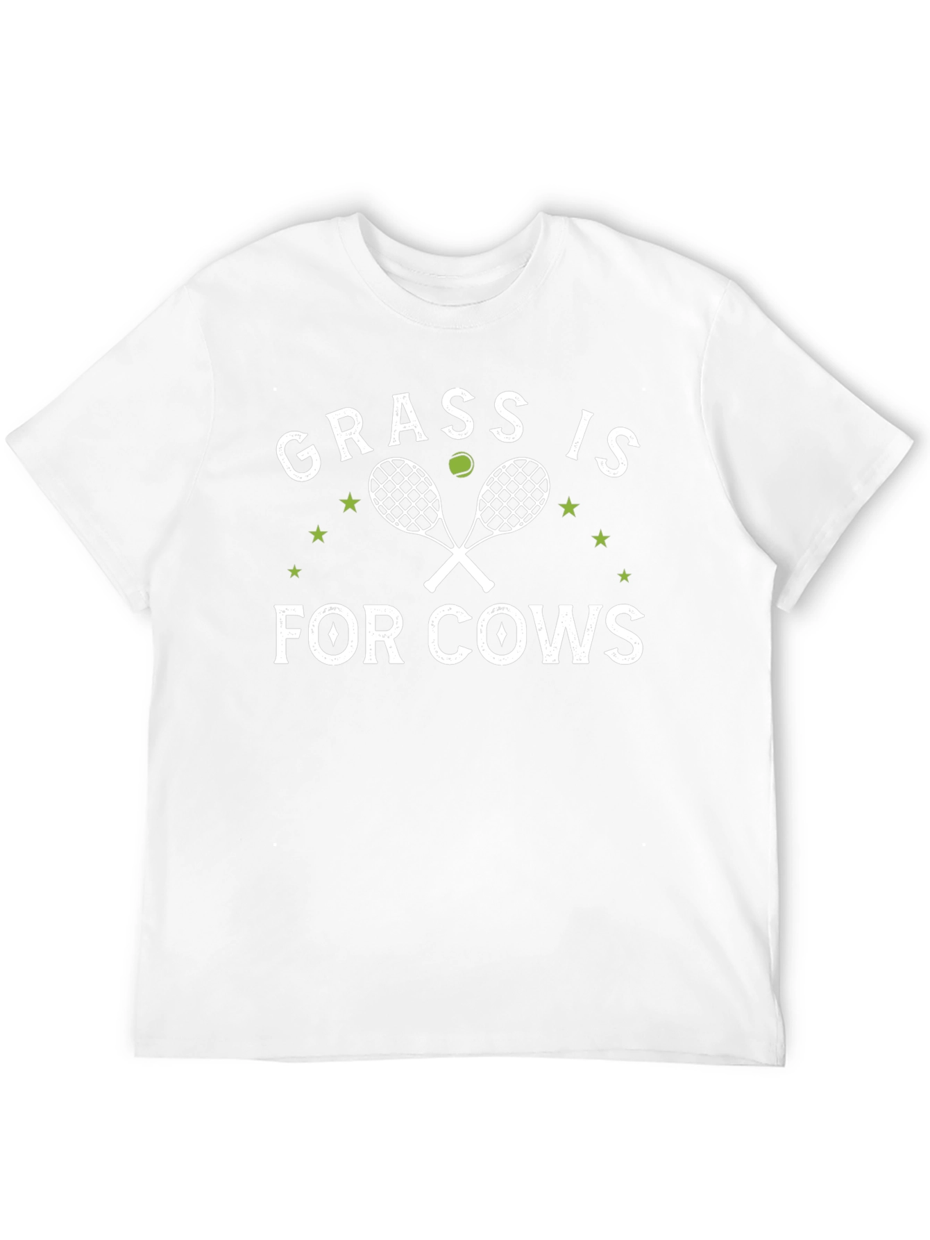 Grass is for Cows Graphic T-Shirt