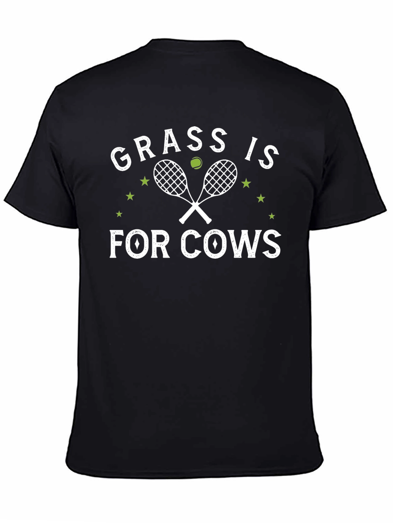 Grass is for Cows Graphic T-Shirt