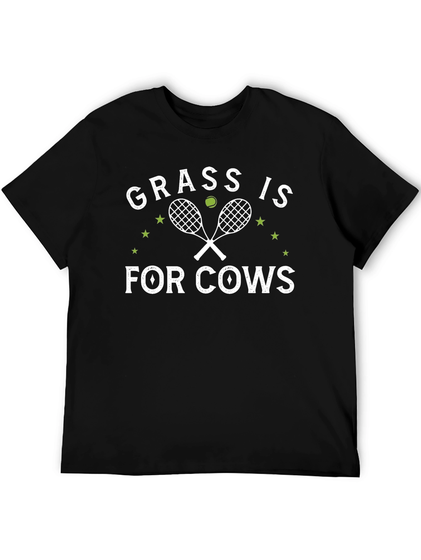 Grass is for Cows Graphic T-Shirt