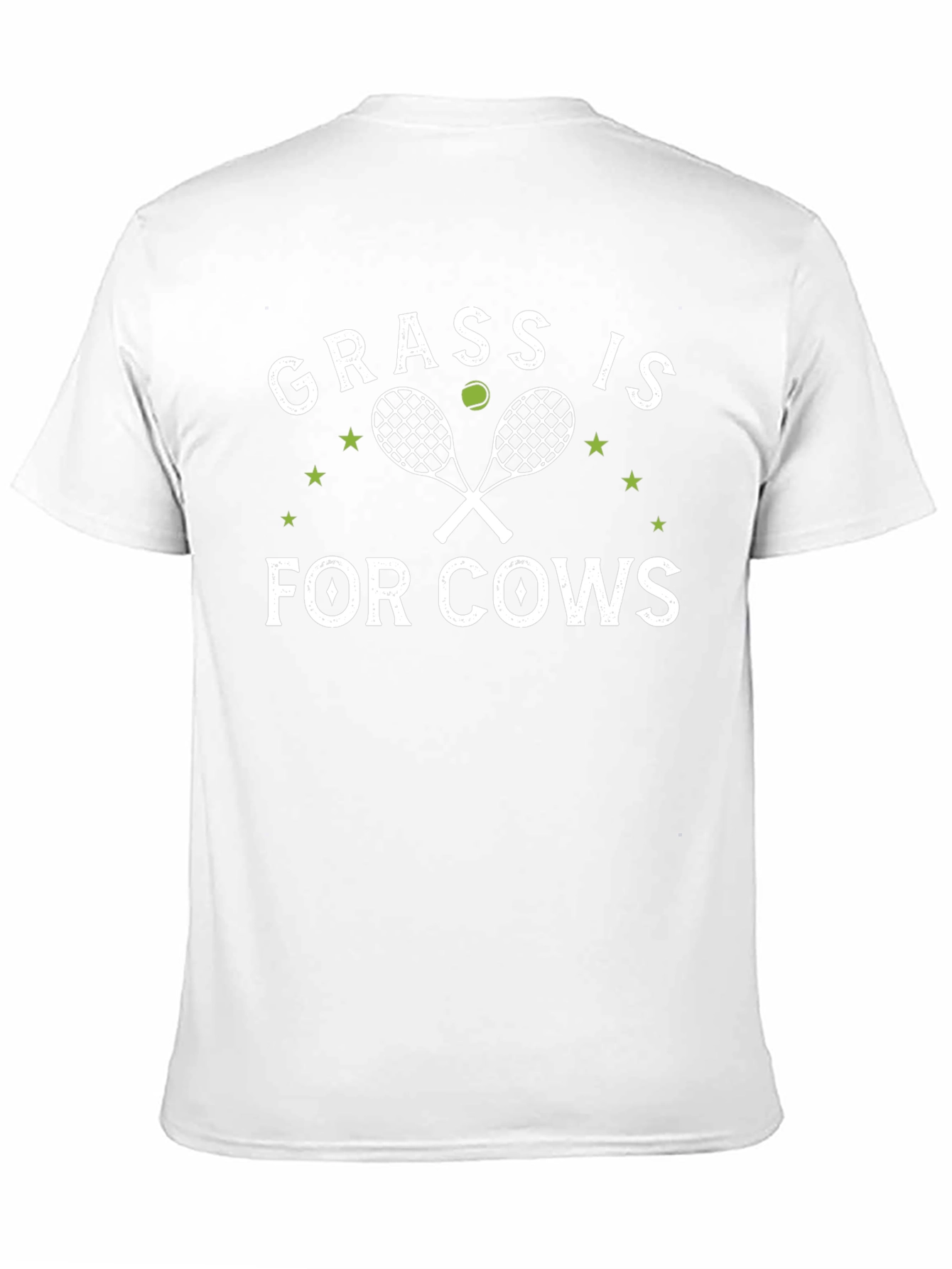 Grass is for Cows Graphic T-Shirt