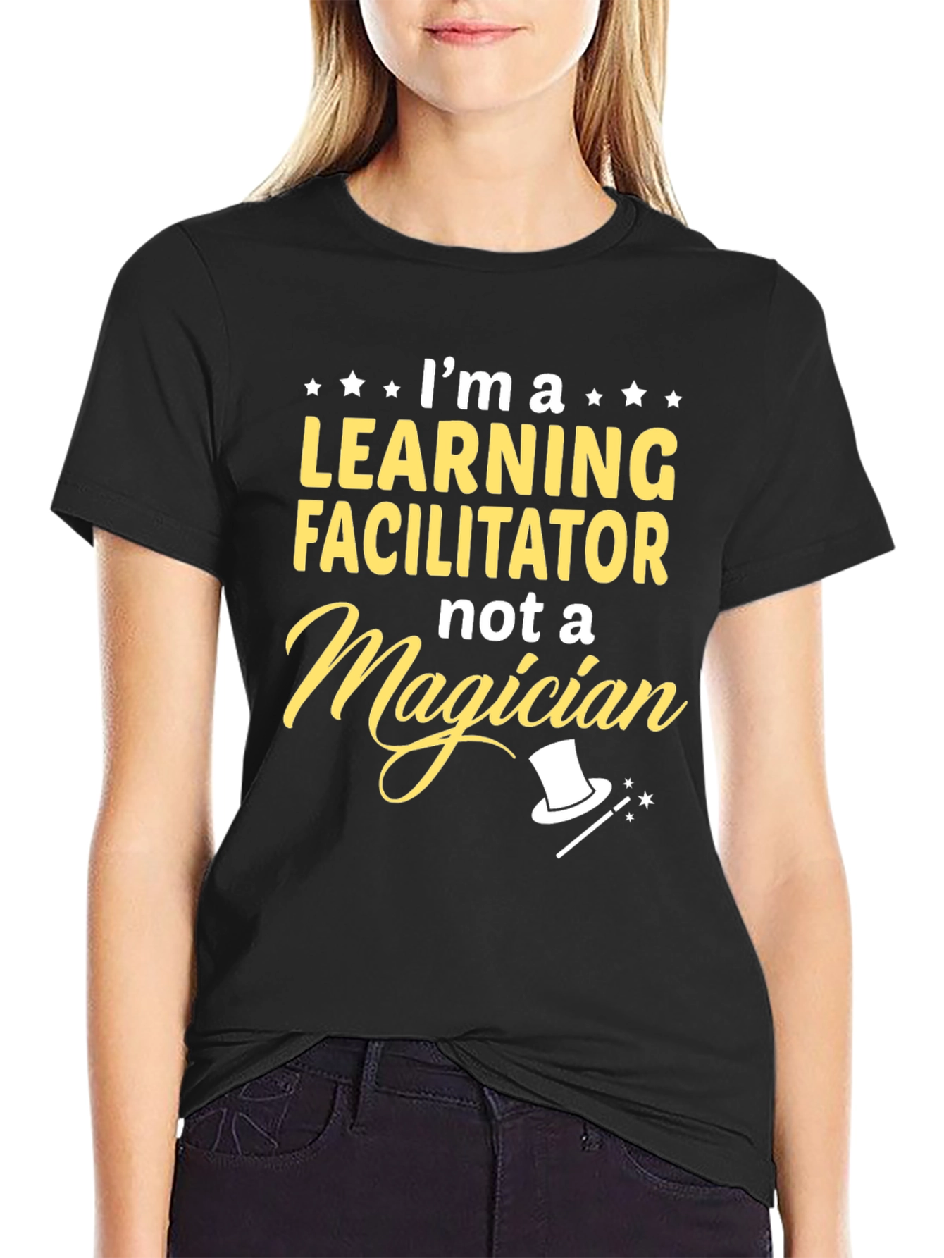 Learning Facilitator T-Shirt - Not a Magician