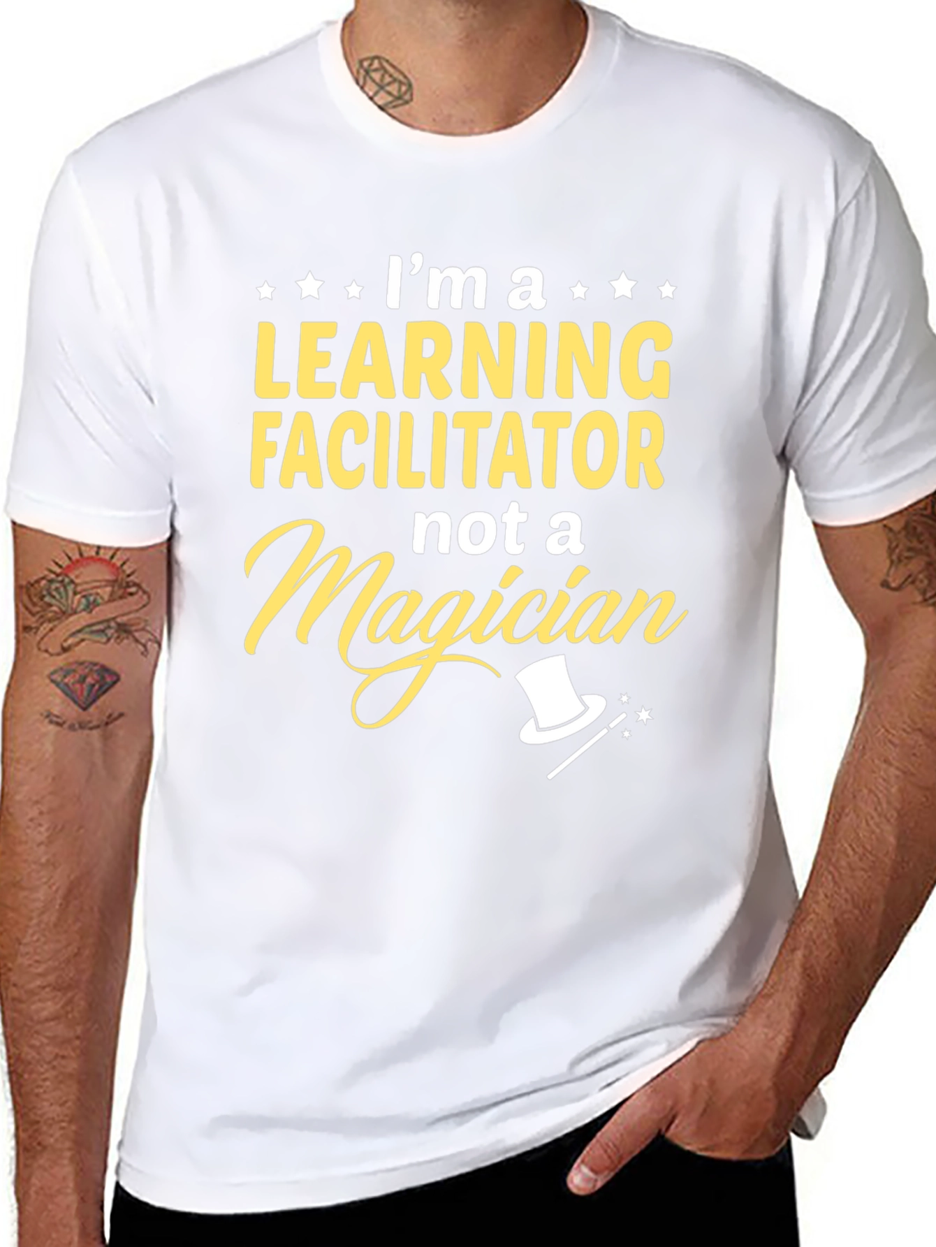 Learning Facilitator T-Shirt - Not a Magician