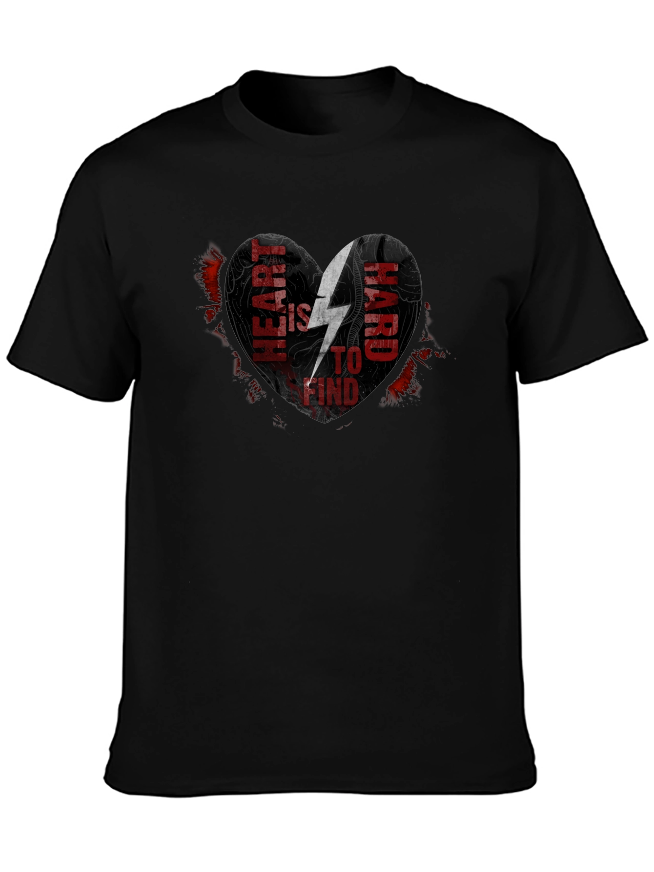 Heart is Hard to Find Graphic T-Shirt