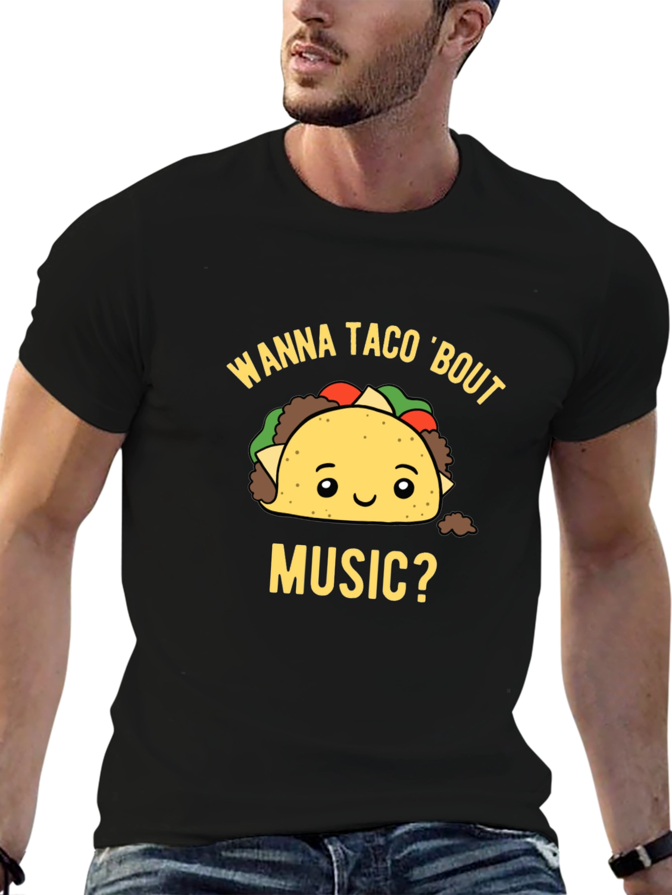 Wanna Taco Bout Music? Graphic T-Shirt