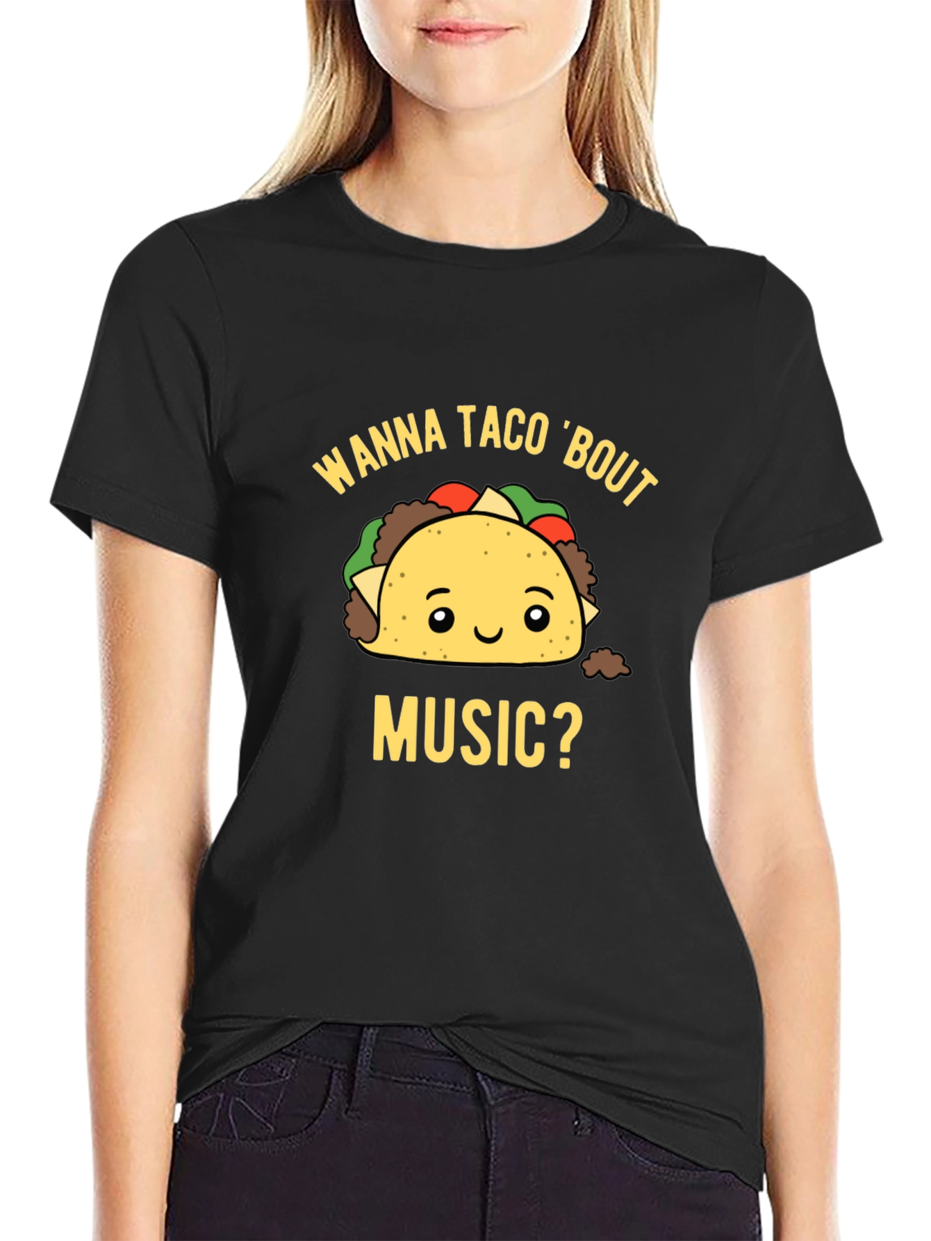 Wanna Taco Bout Music? Graphic T-Shirt